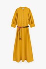 CKS Dames - RILLYS - lange jurk - geel