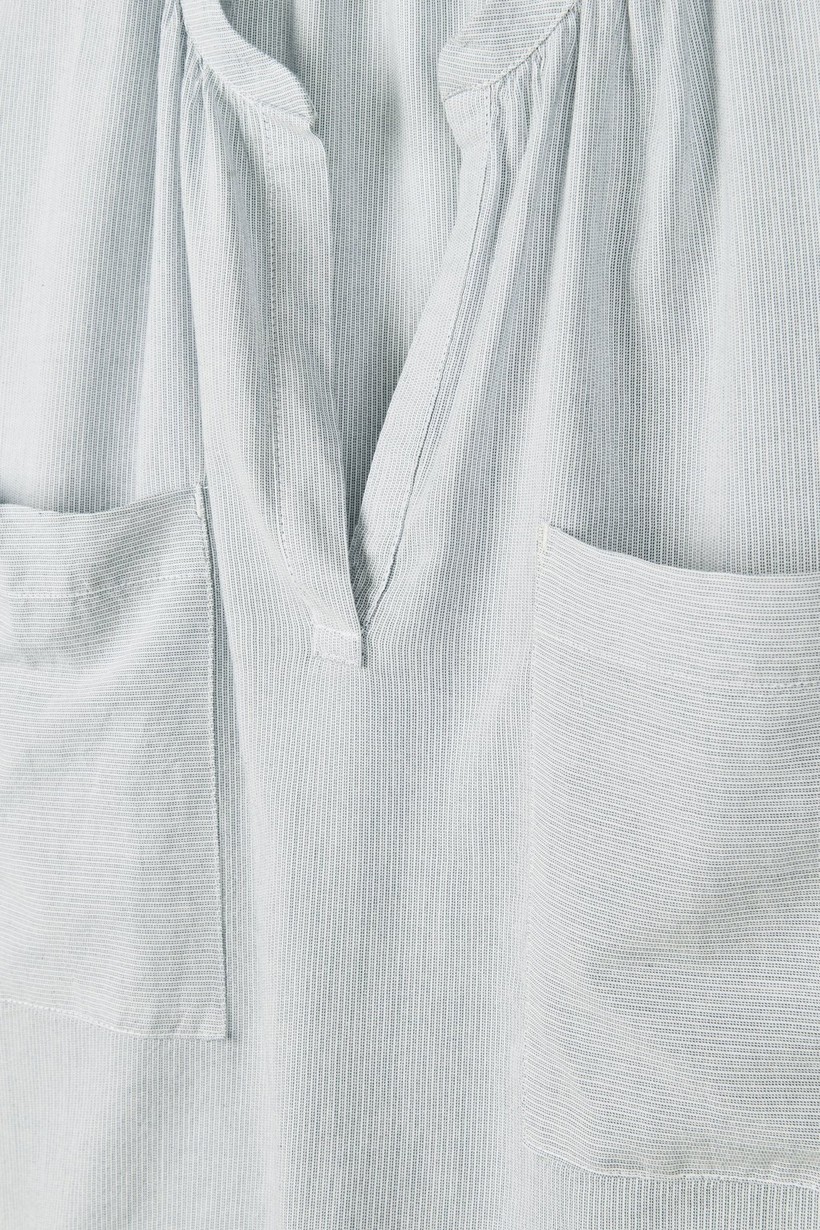 CKS Dames - SANSA - blouse lange mouwen - lichtblauw