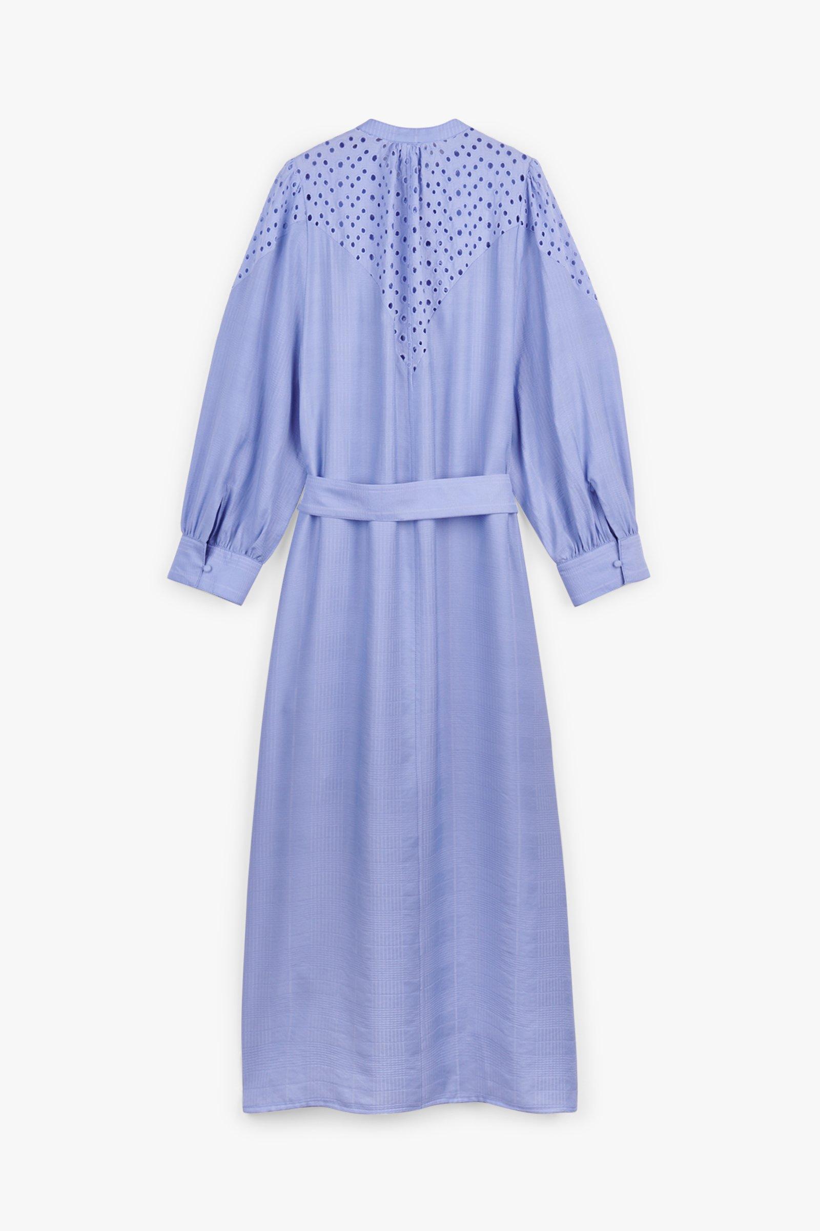 CKS Dames - MALEY - long dress - lila
