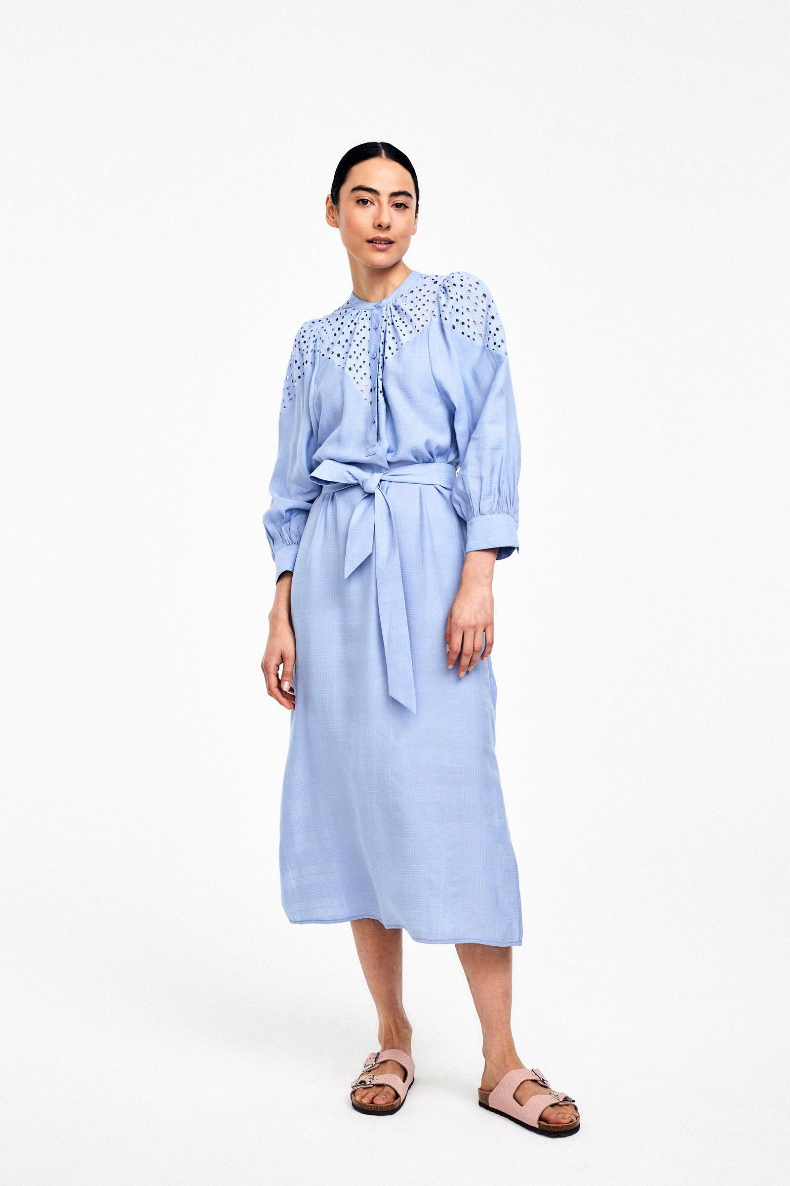 CKS Dames - MALEY - long dress - lila