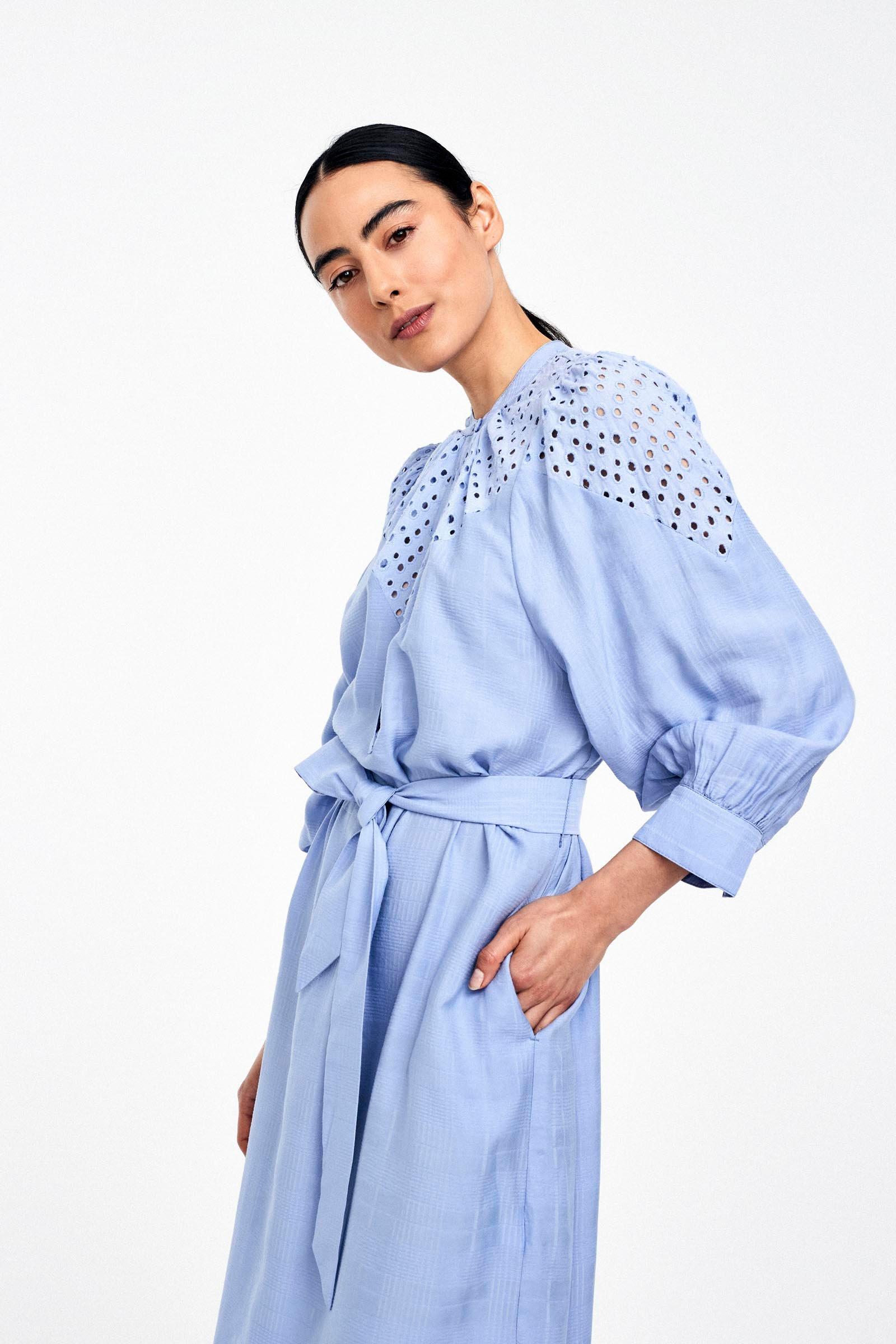CKS Dames - MALEY - long dress - lila