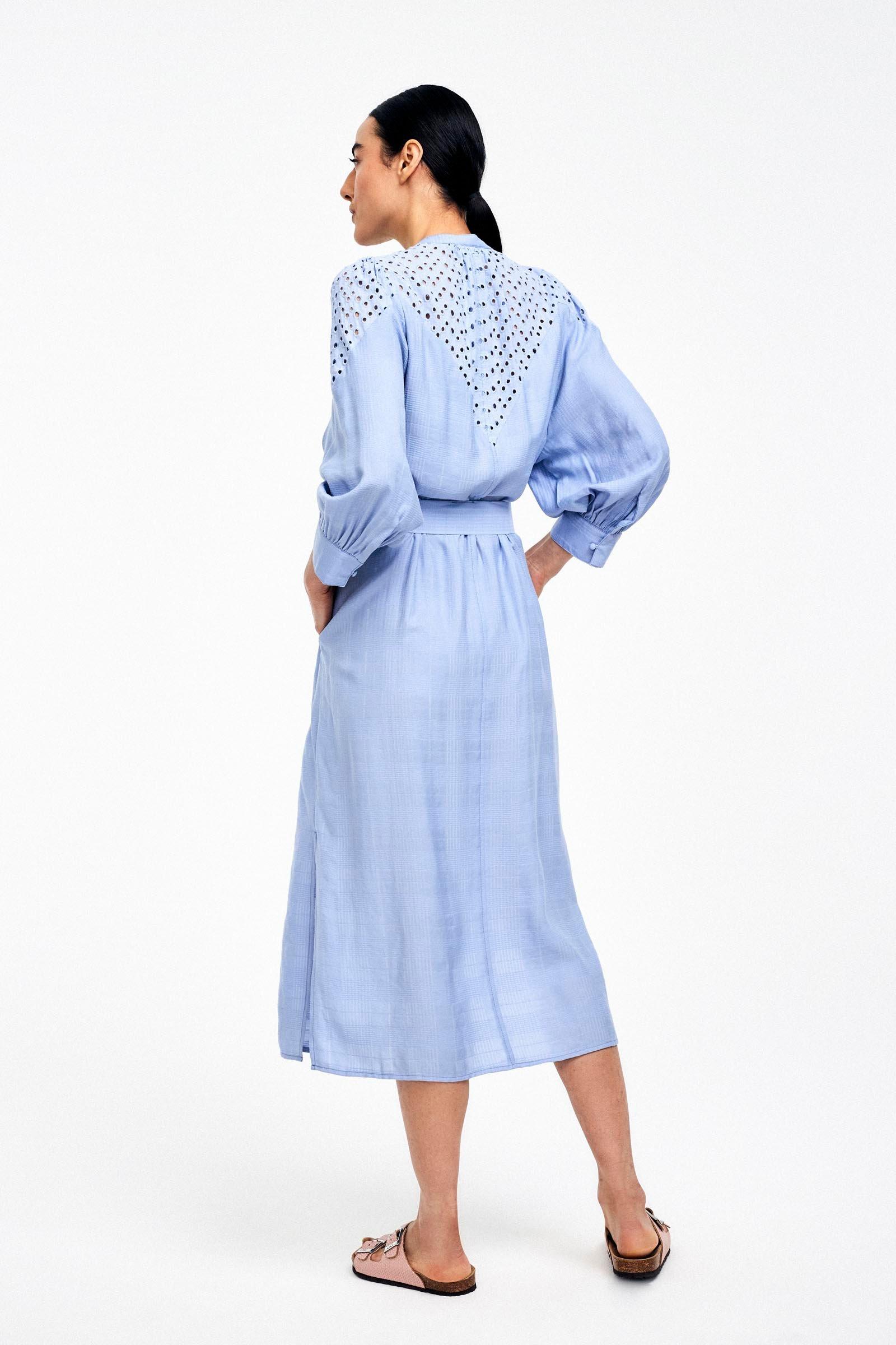 CKS Dames - MALEY - long dress - lila