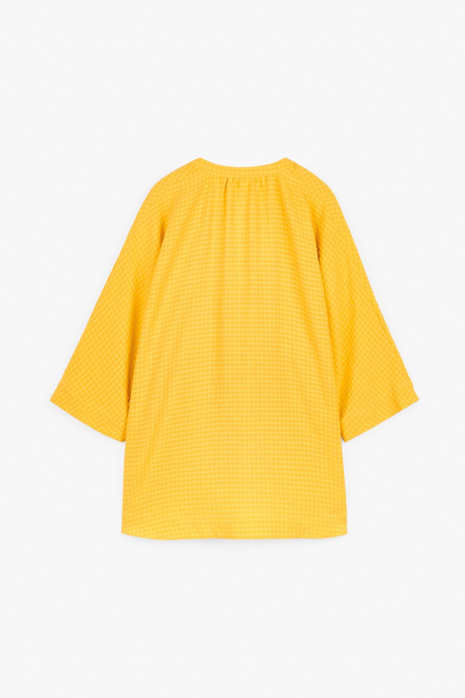 CKS Dames - SANSA - blouse lange mouwen - geel