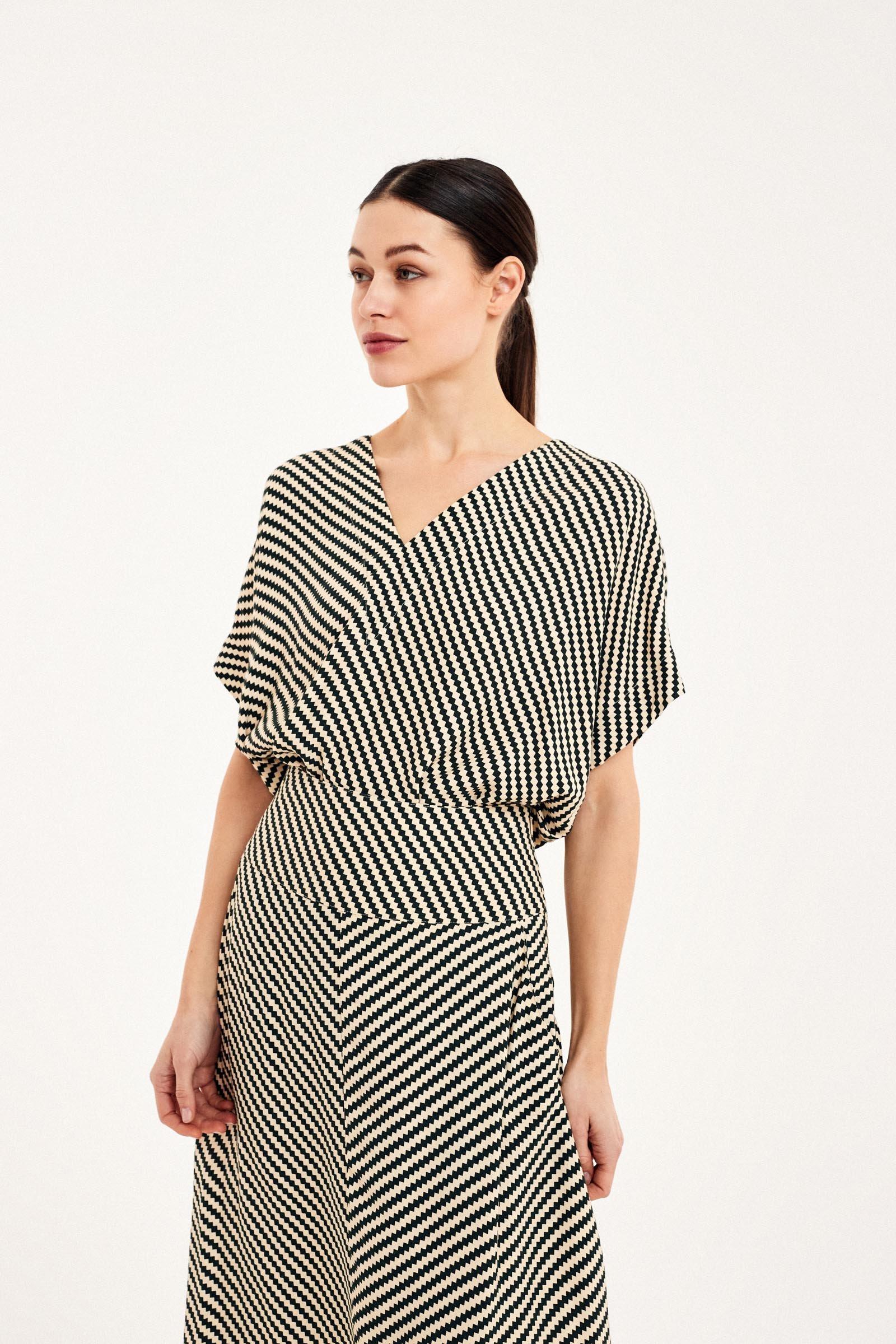 CKS Dames - SABA - blouse long sleeves - multicolor