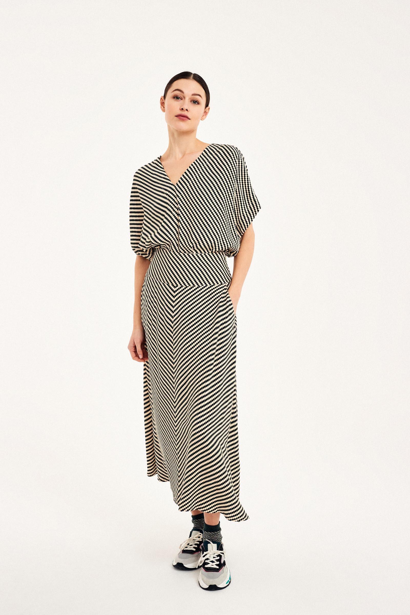 CKS Dames - SABA - blouse long sleeves - multicolor