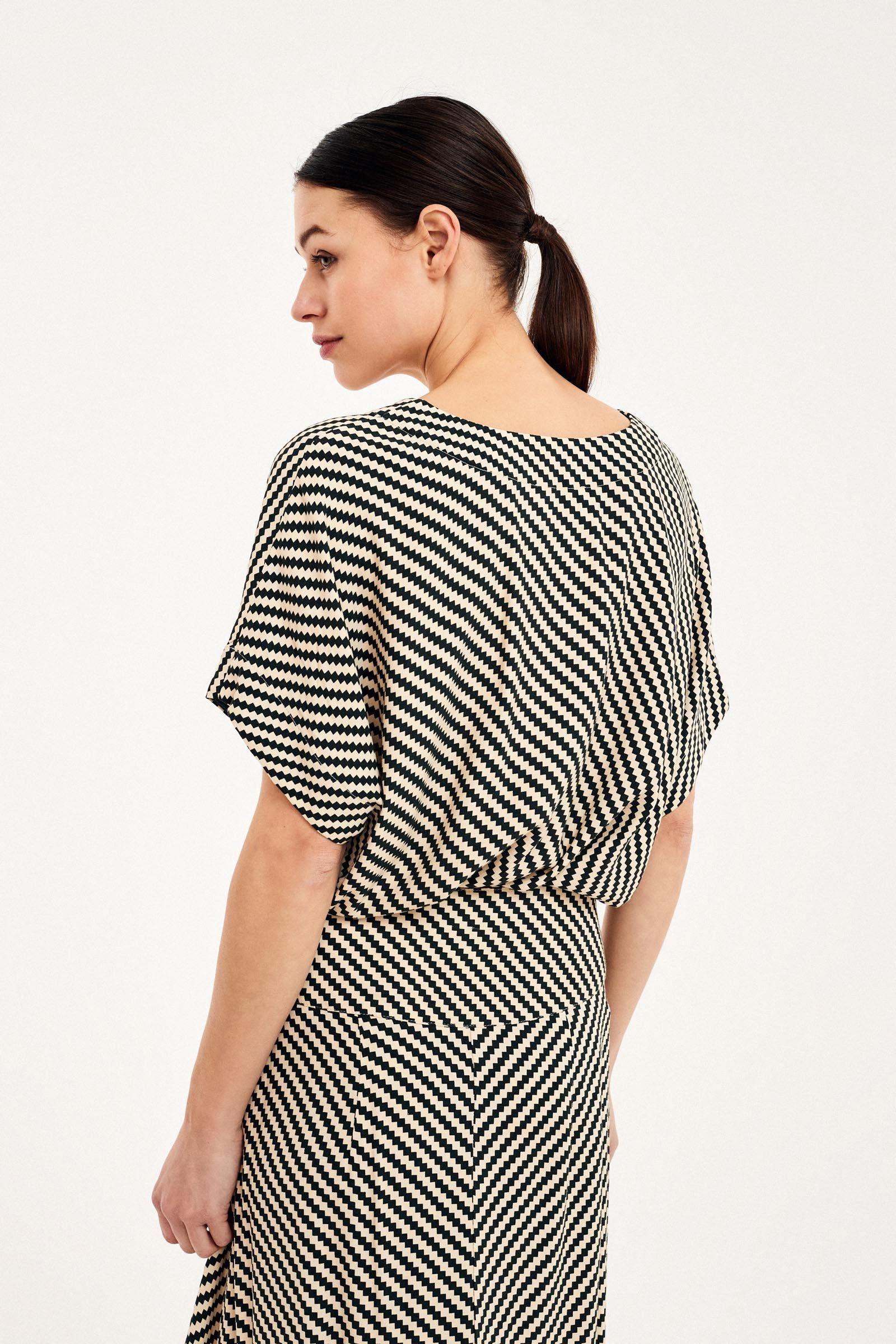 CKS Dames - SABA - blouse long sleeves - multicolor