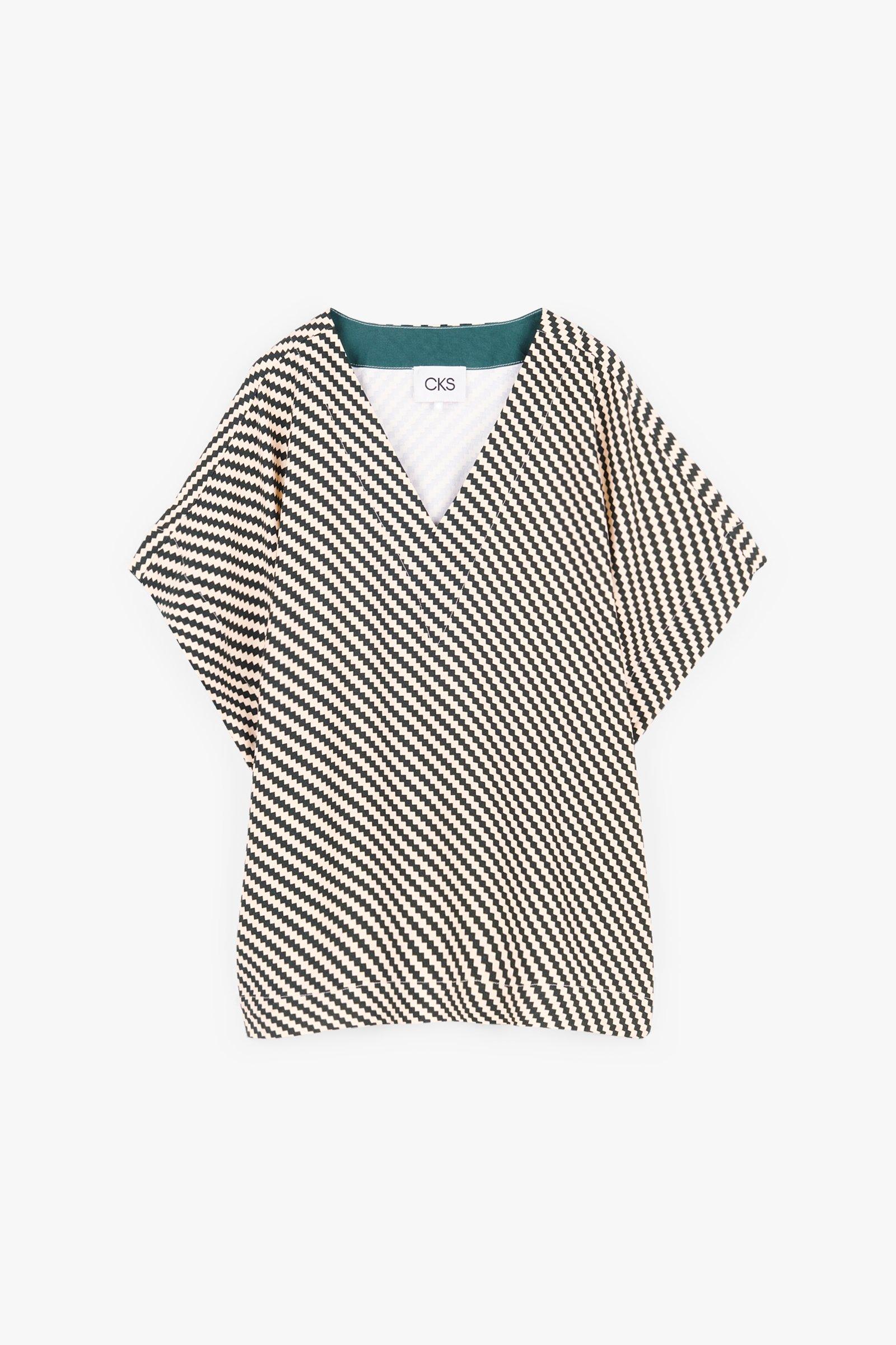 CKS Dames - SABA - blouse long sleeves - multicolor