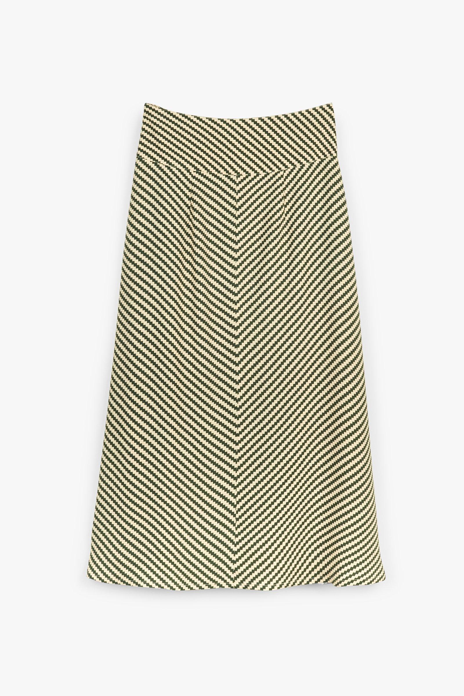 CKS Dames - SAWINA - midi skirt - multicolor