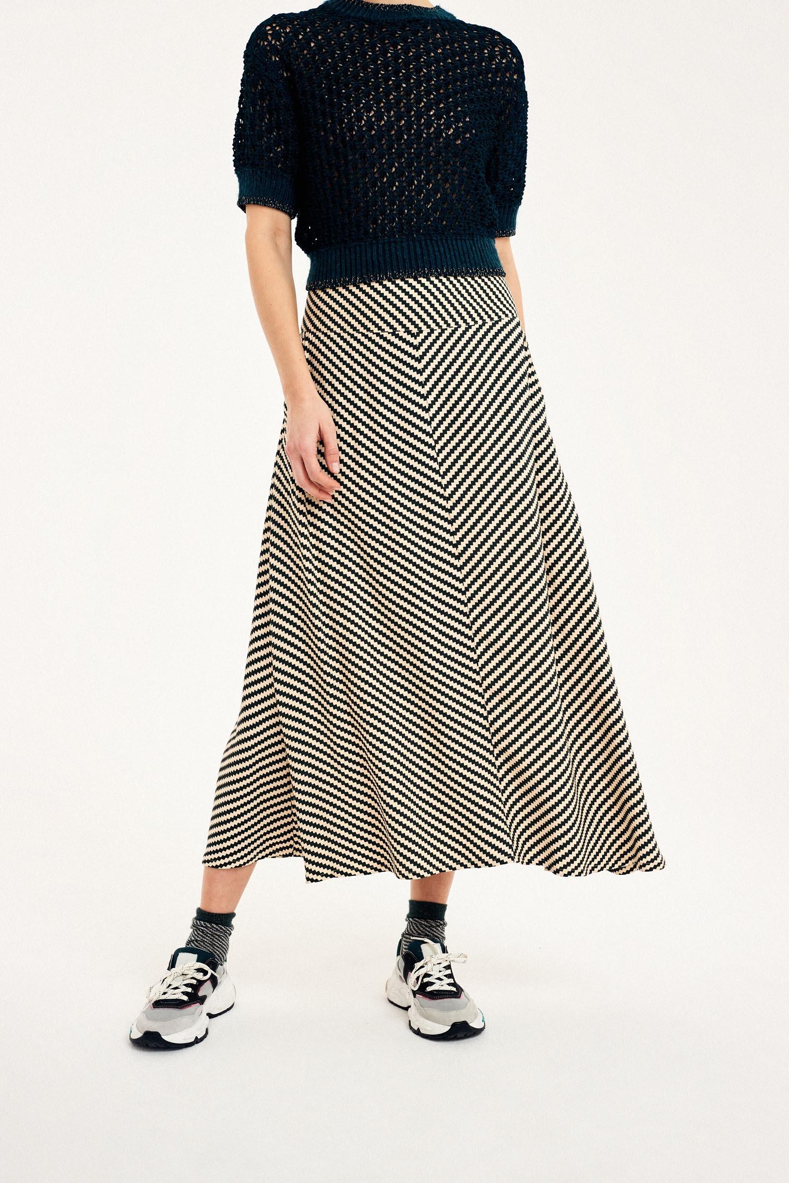 CKS Dames - SAWINA - midi skirt - multicolor