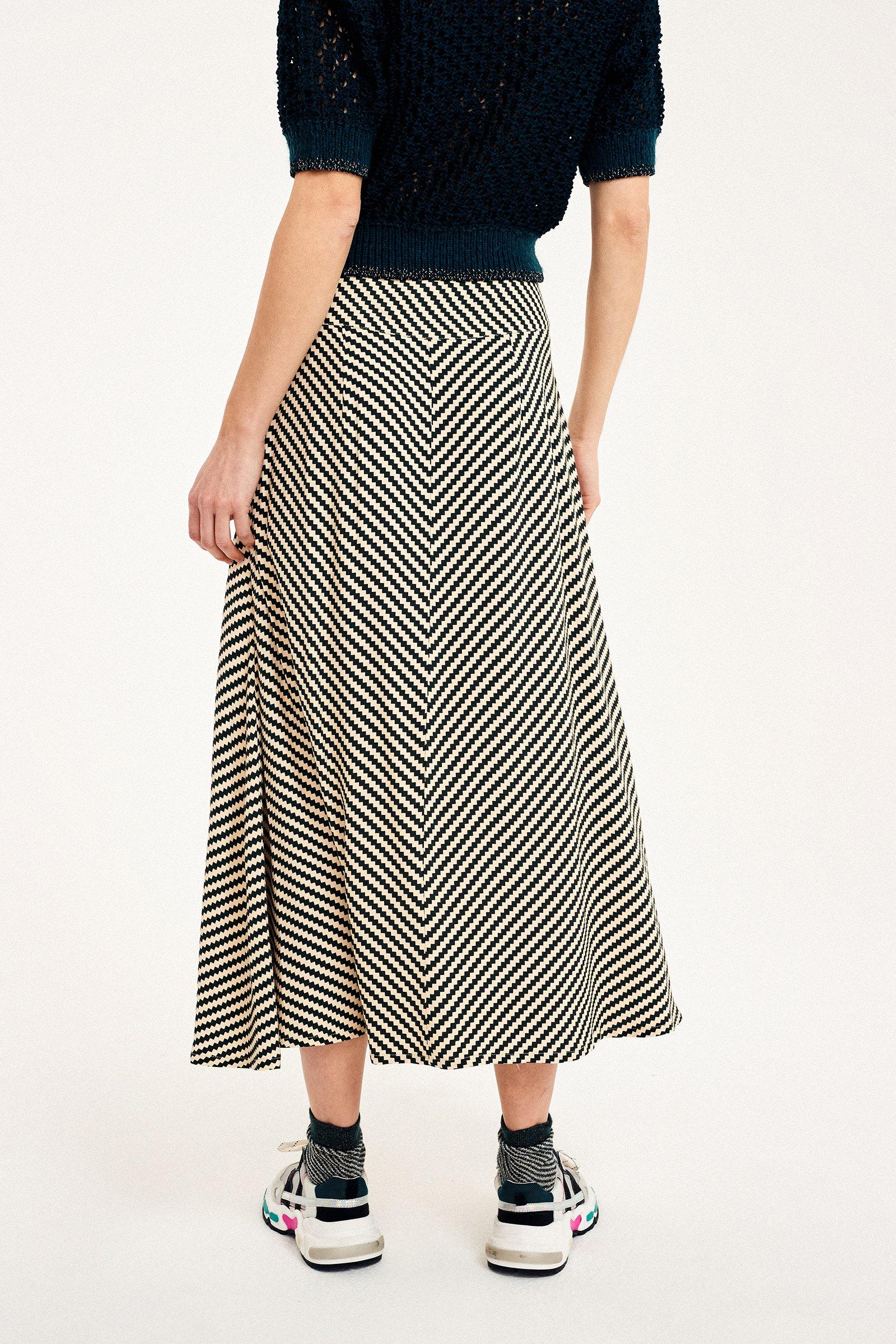 CKS Dames - SAWINA - midi skirt - multicolor