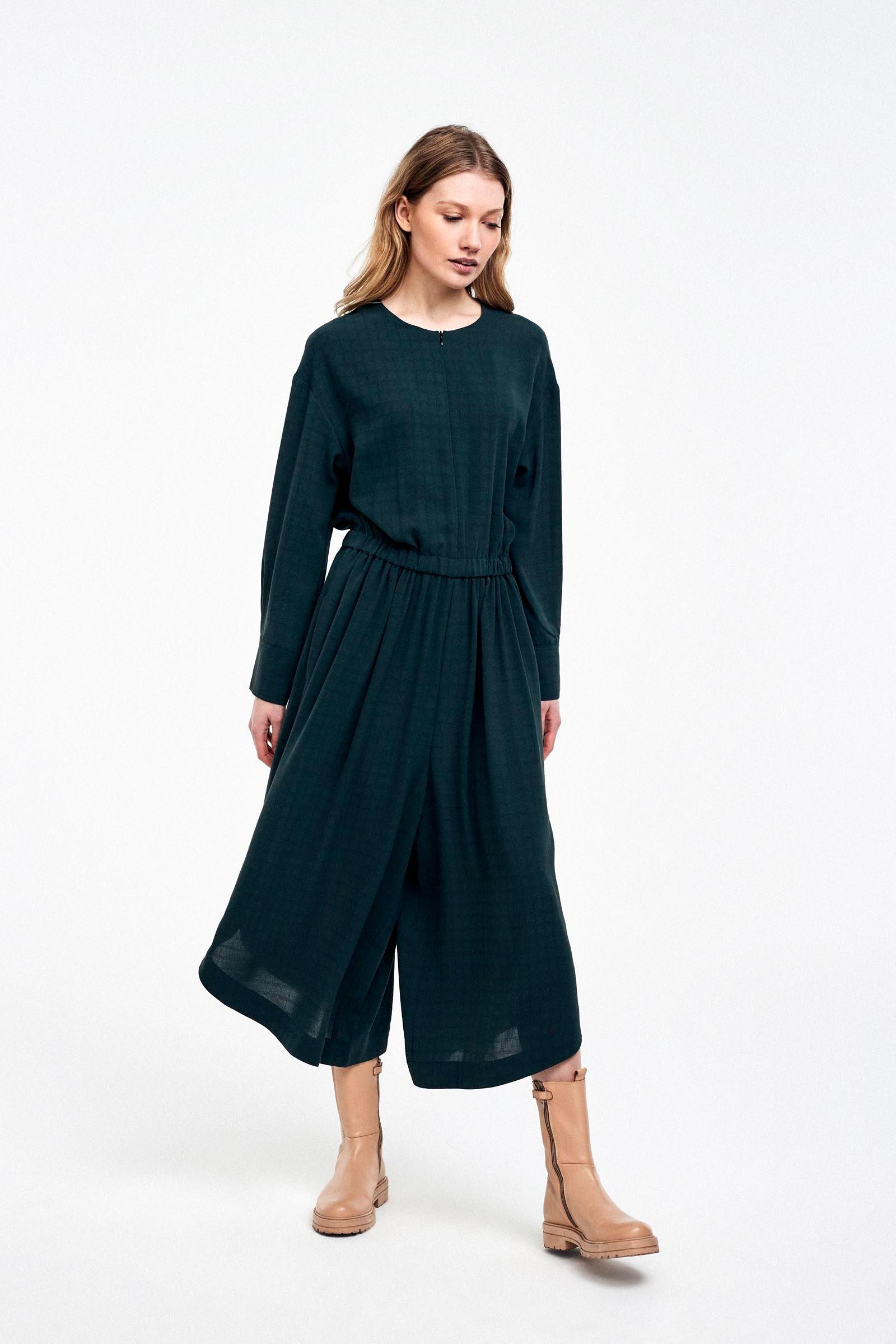 CKS Dames - SAMMYJO - long jumpsuit - dark green