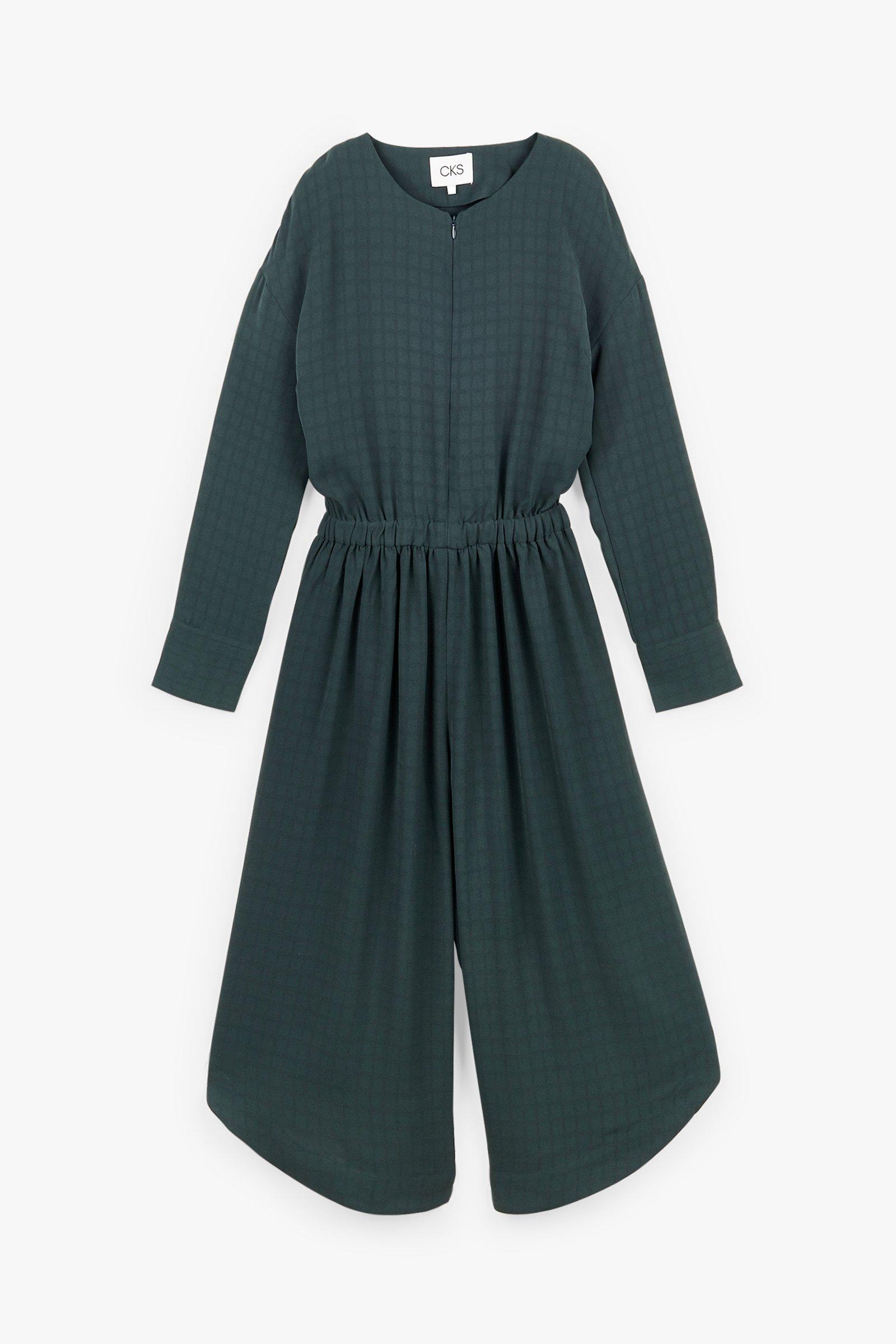 CKS Dames - SAMMYJO - long jumpsuit - dark green