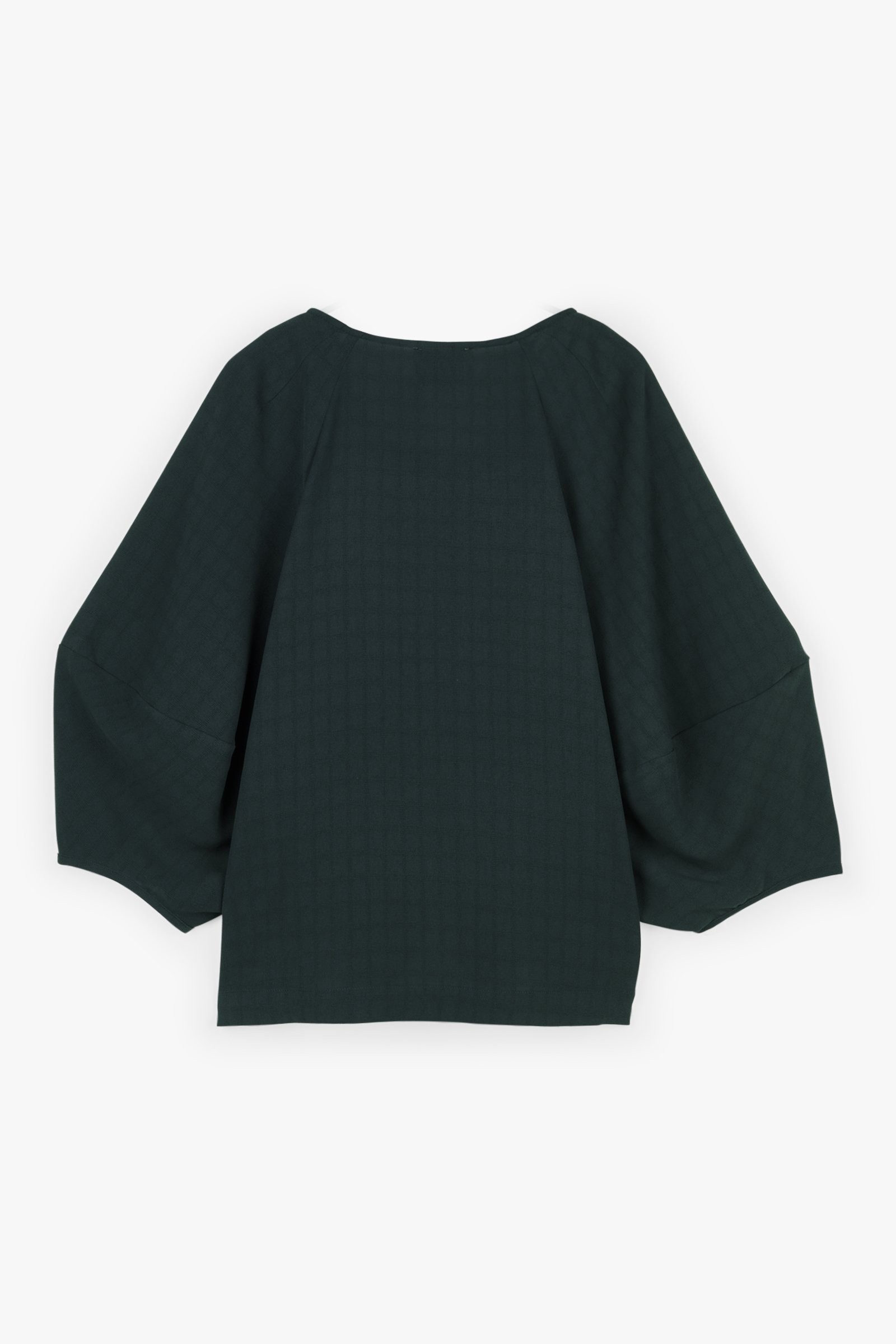CKS Dames - SELINA - blouse korte mouwen - khaki