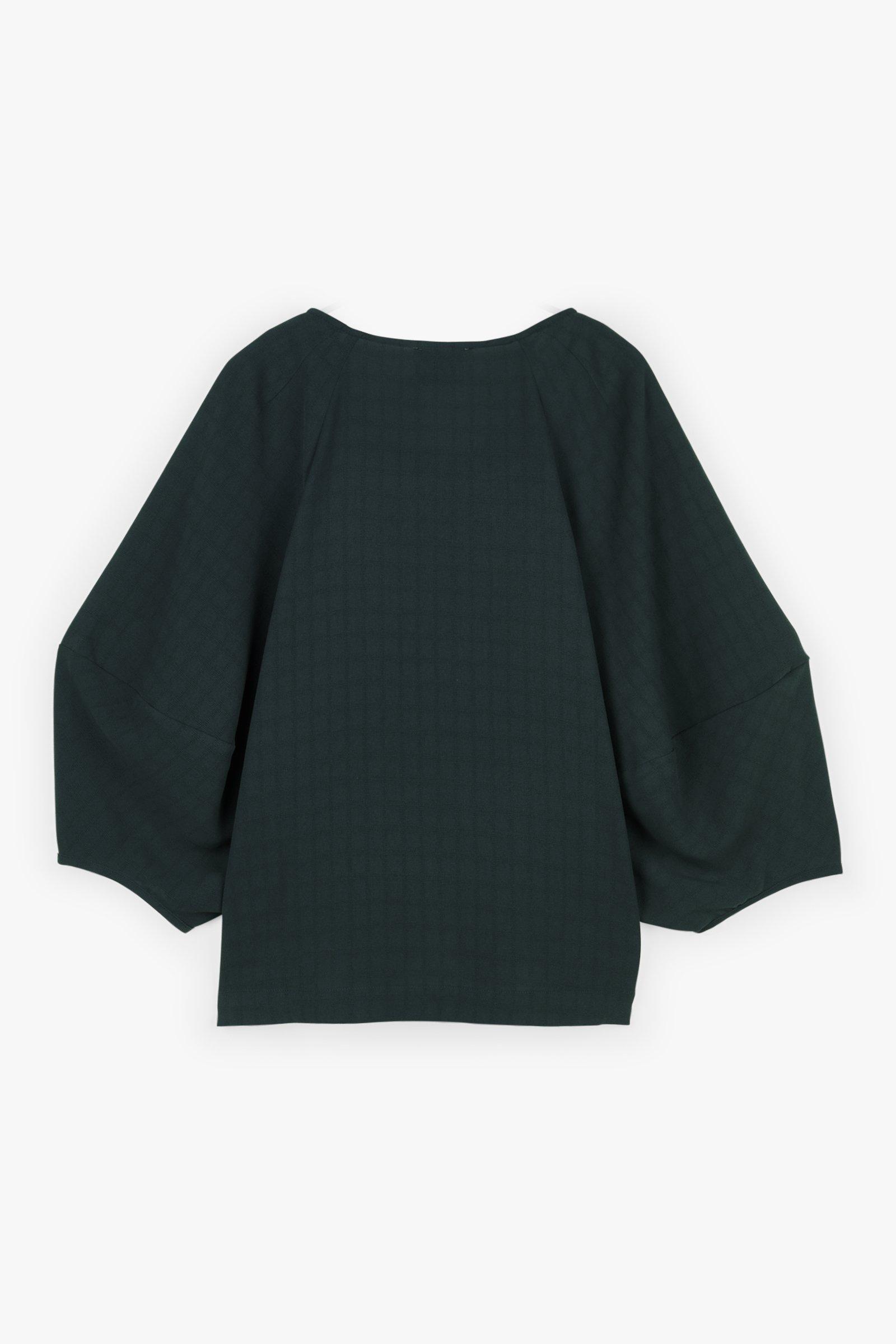 CKS Dames - SELINA - blouse long sleeves - dark green