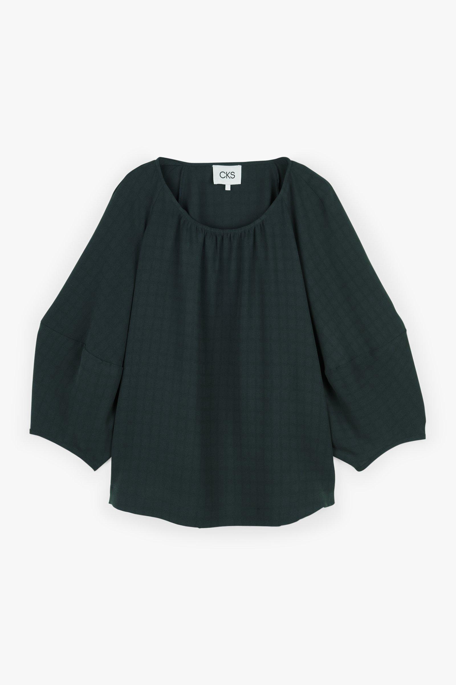 CKS Dames - SELINA - blouse lange mouwen - khaki