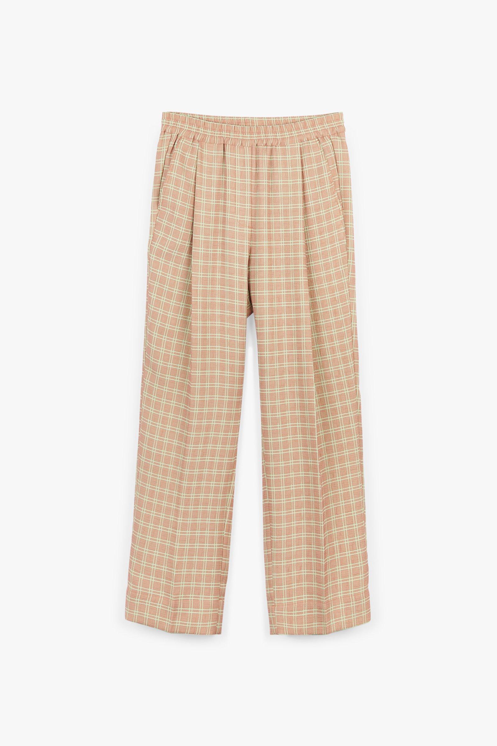 CKS Dames - SAGES - ankle trousers - dark pink