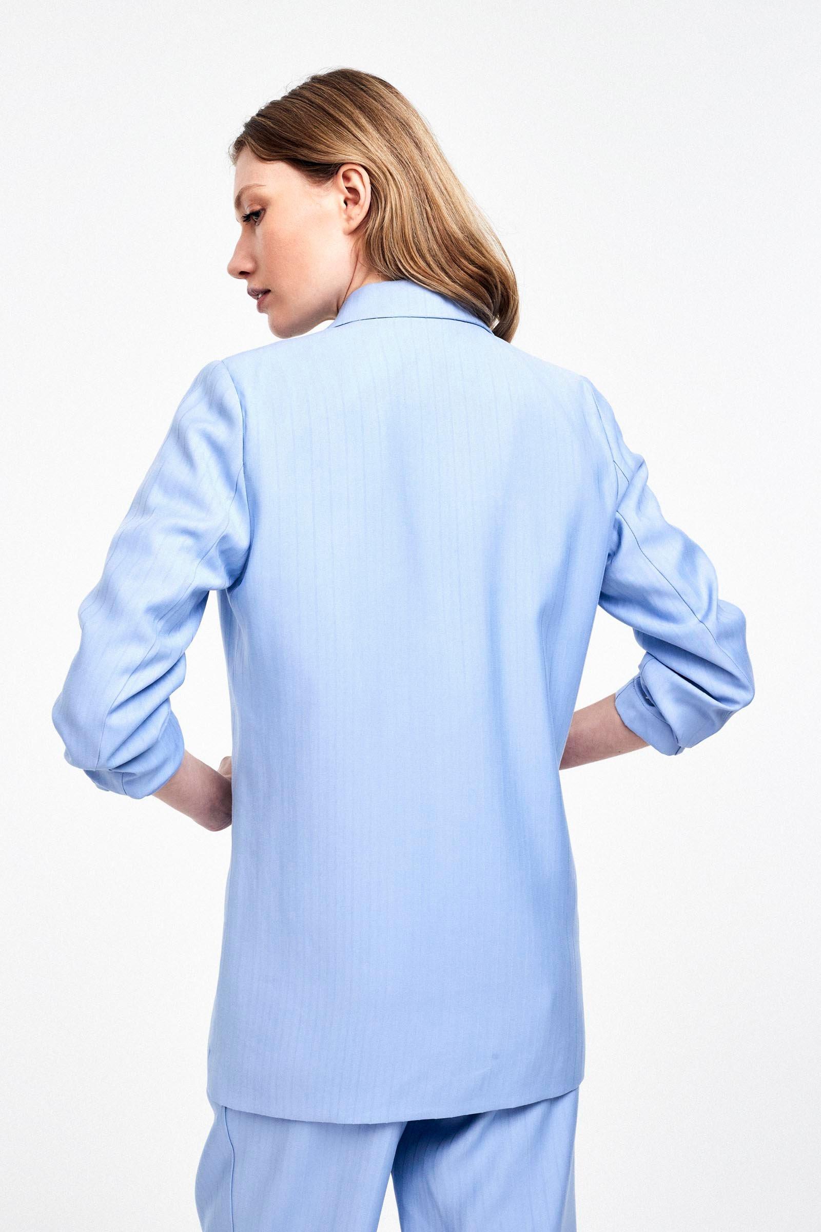 CKS Dames - SELVI - blazer - blauw