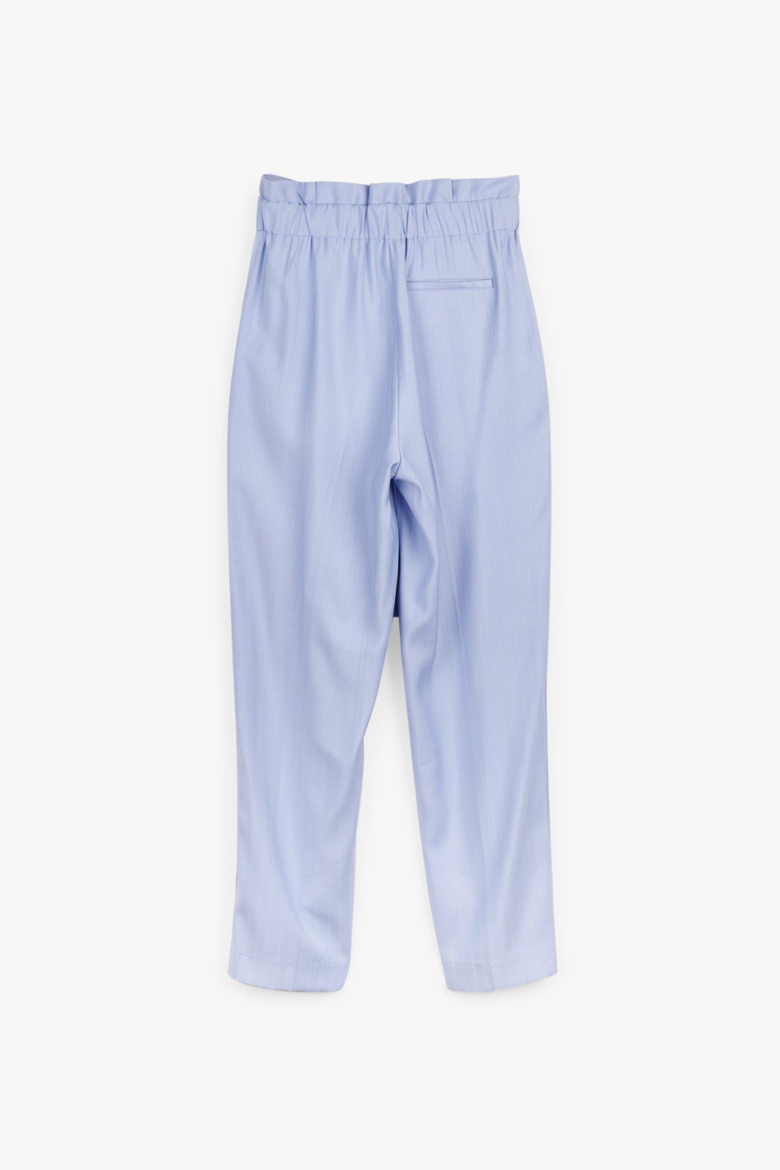 CKS Dames - SACEO - pantalon à la cheville - bleu