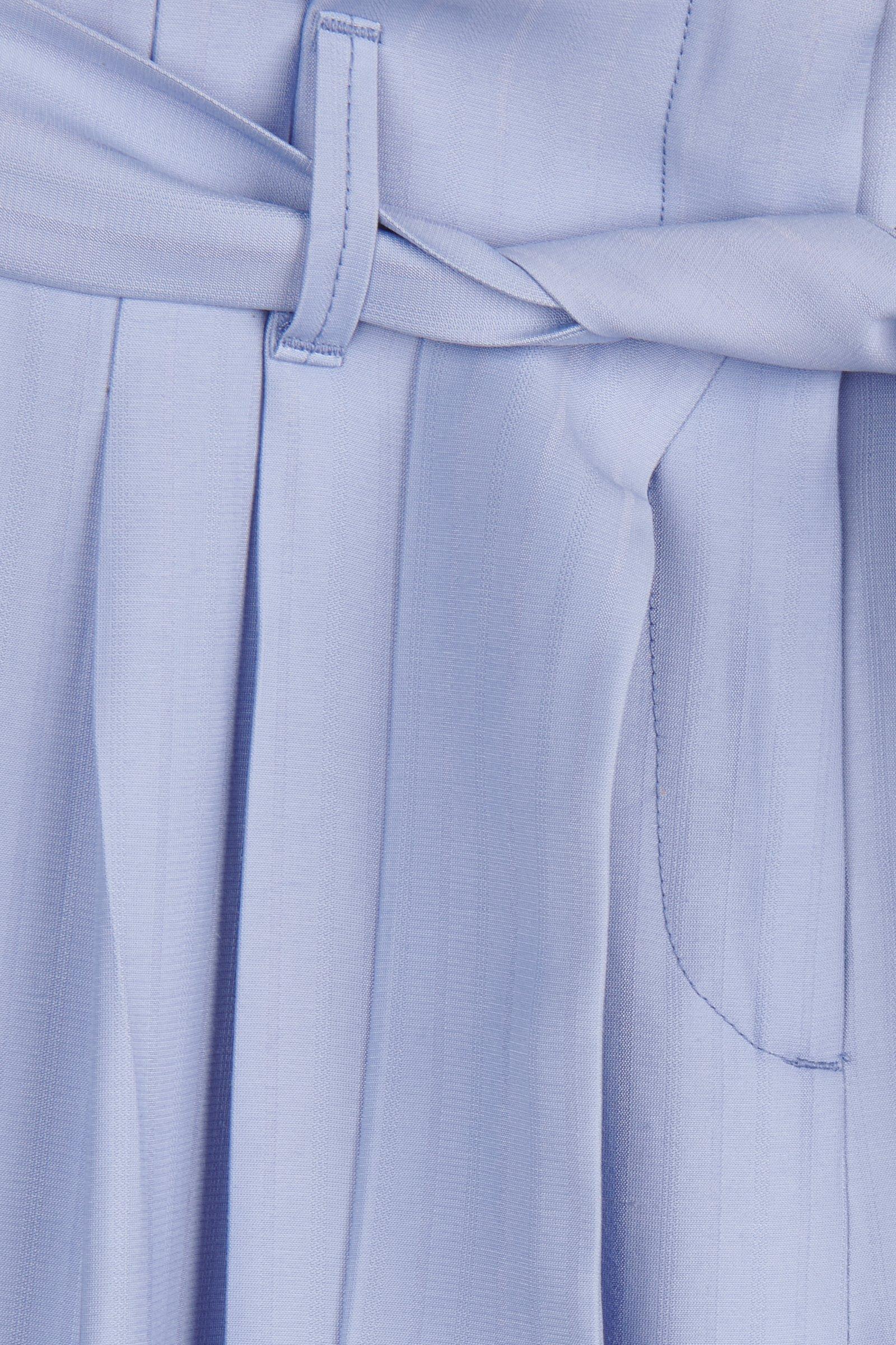 CKS Dames - SACEO - pantalon à la cheville - bleu