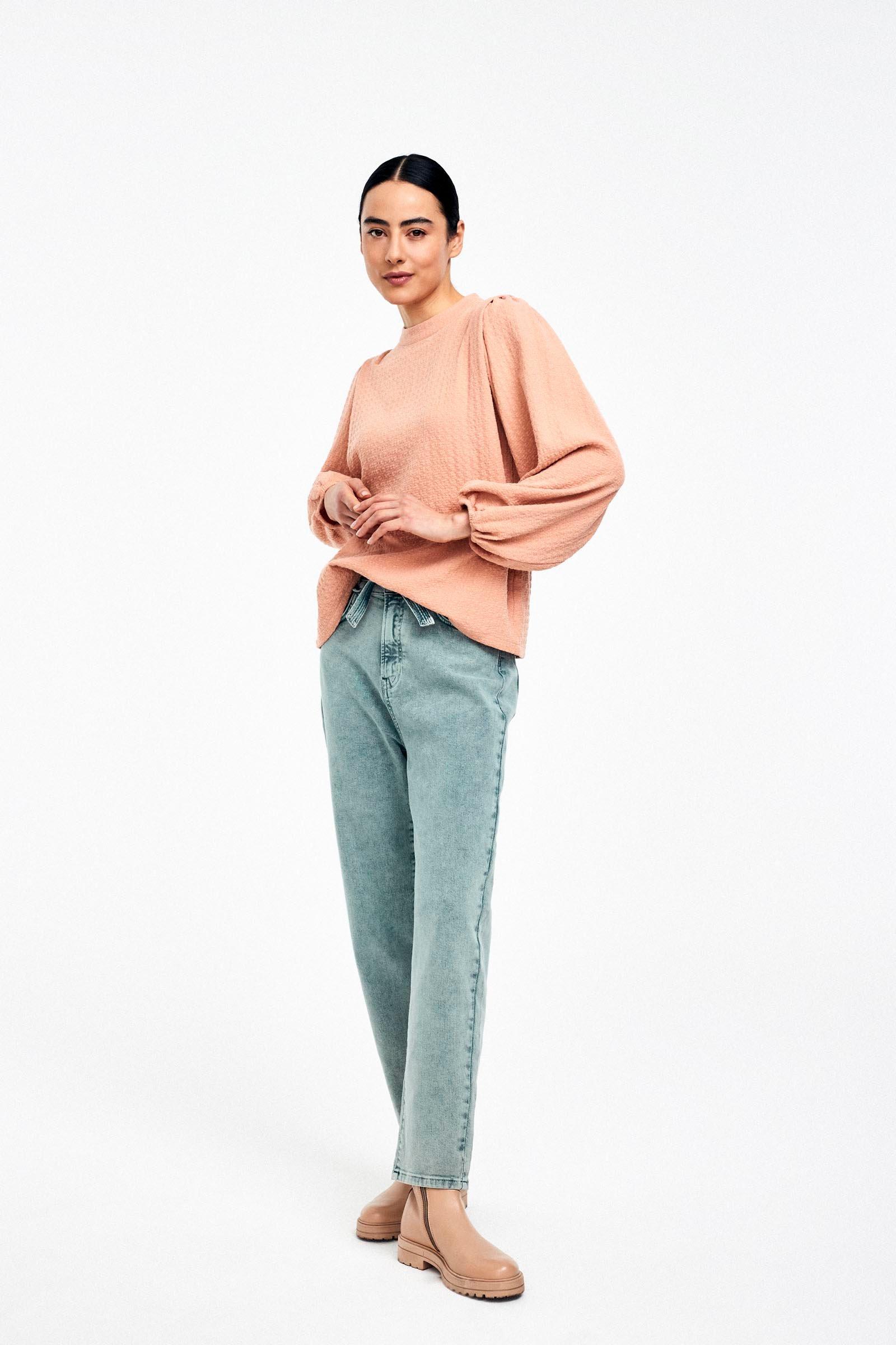 CKS Dames - RIVAL - blouse short sleeves - dark pink