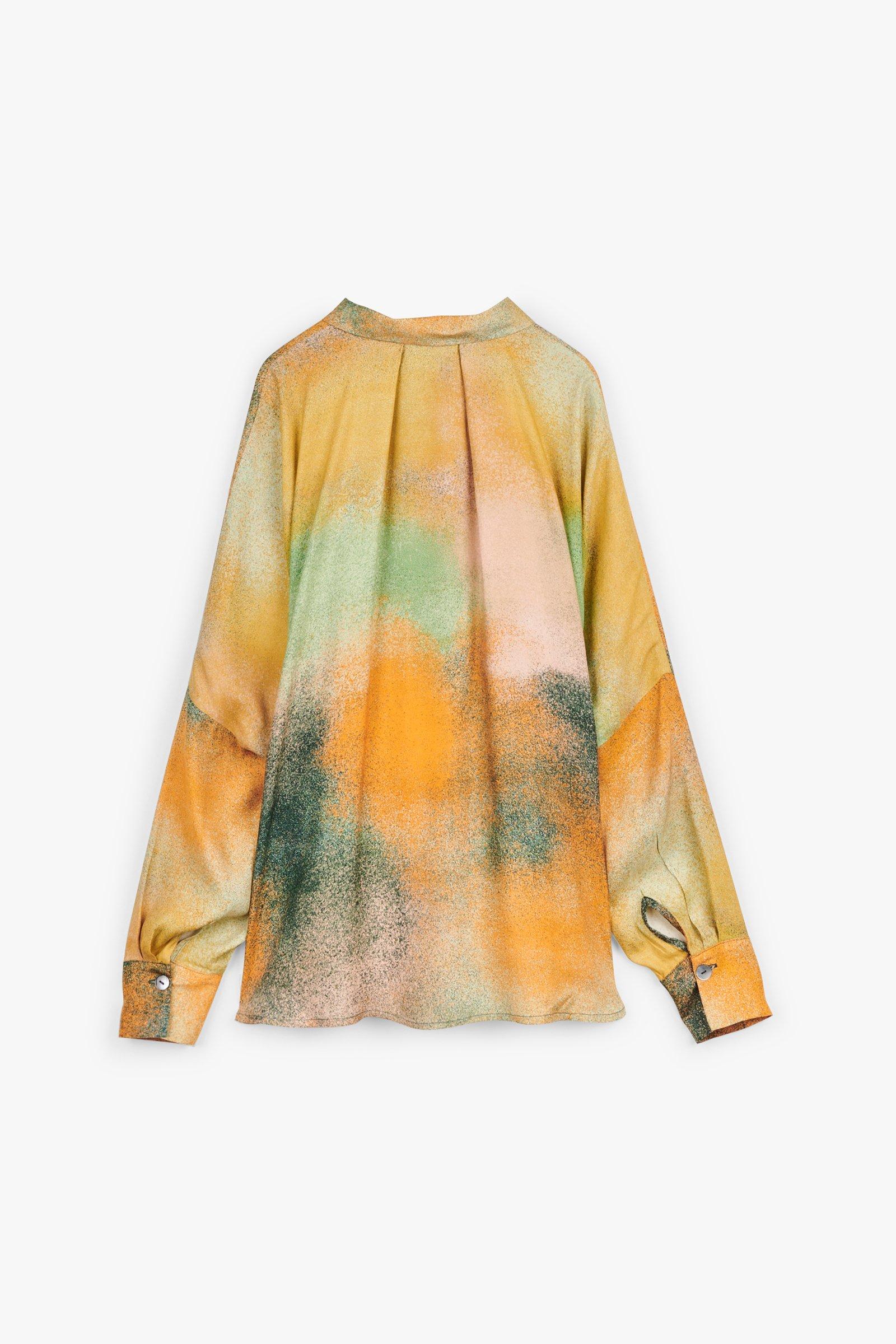 CKS Dames - WAZNA - blouse short sleeves - light orange