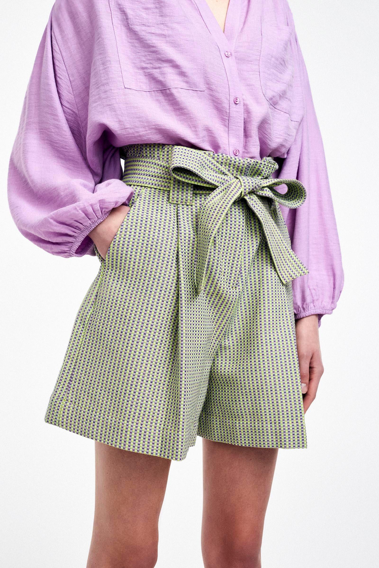 CKS Dames - INDIGO - short - violet