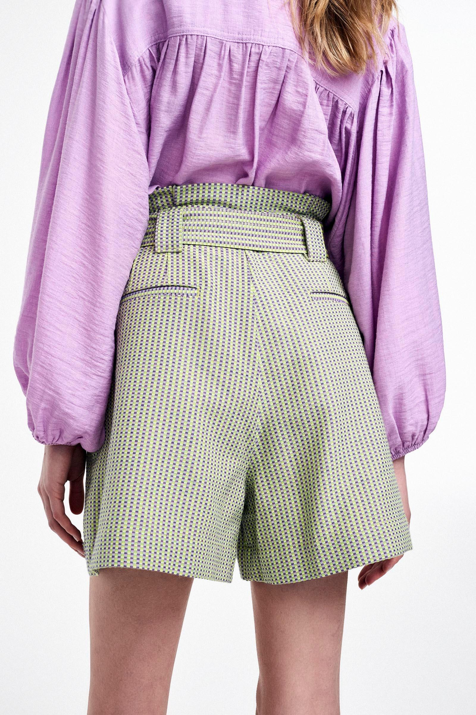 CKS Dames - INDIGO - short - paars