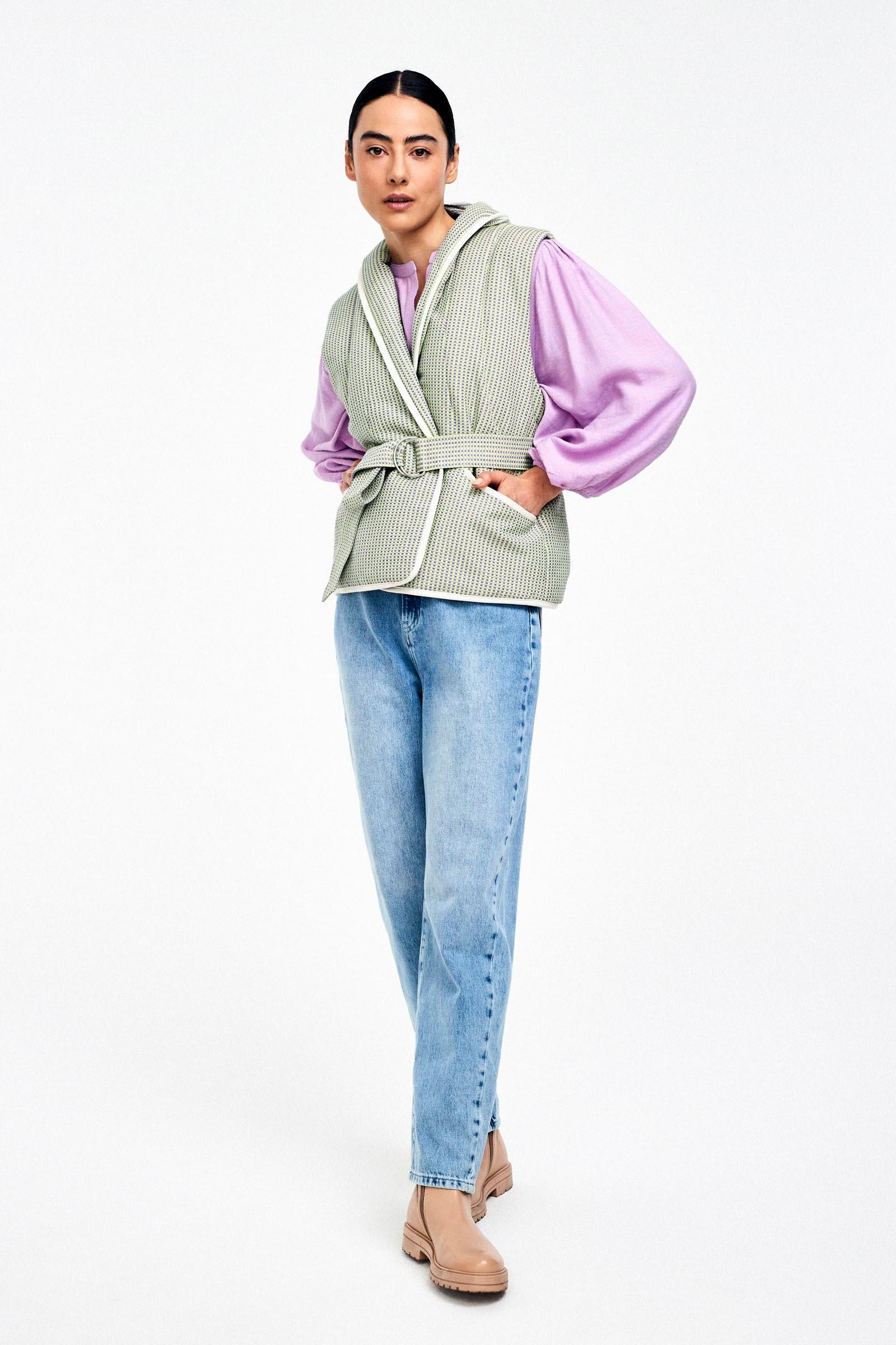 CKS Dames - WHIRL - Weste - Violett