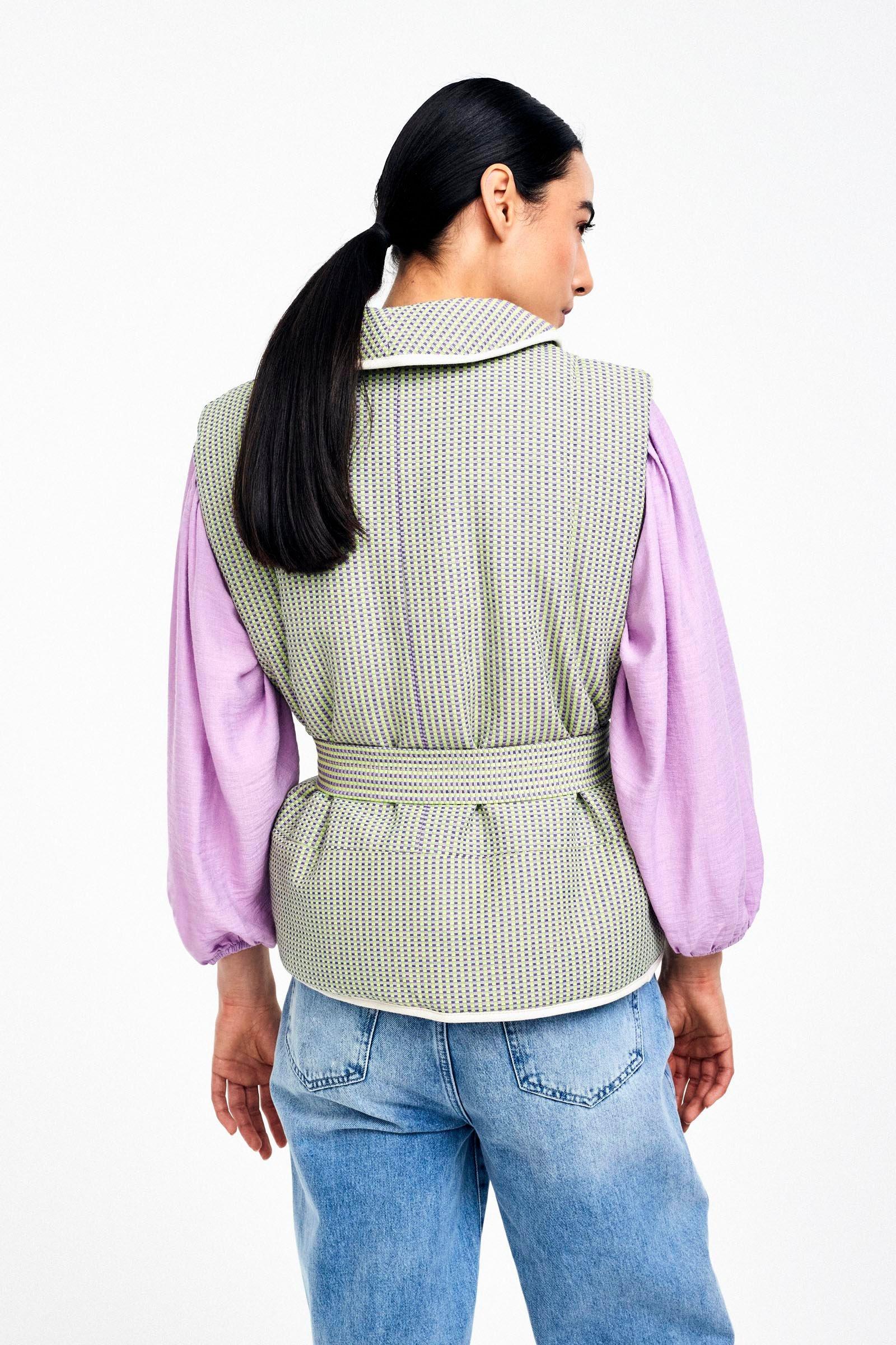 CKS Dames - WHIRL - Weste - Violett