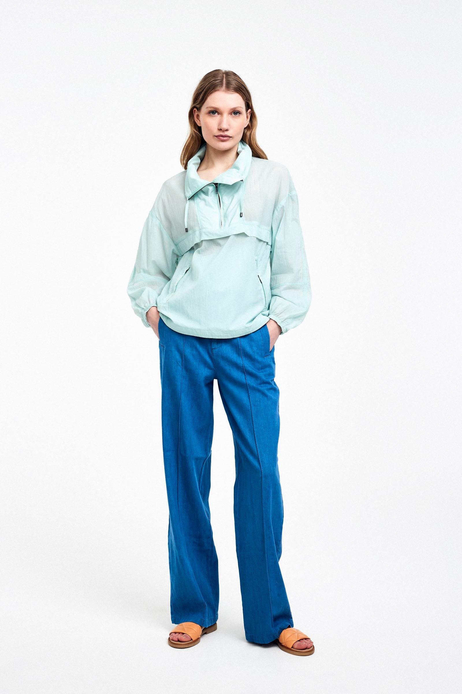 CKS Dames - WIKI - short jacketfantasy - light green