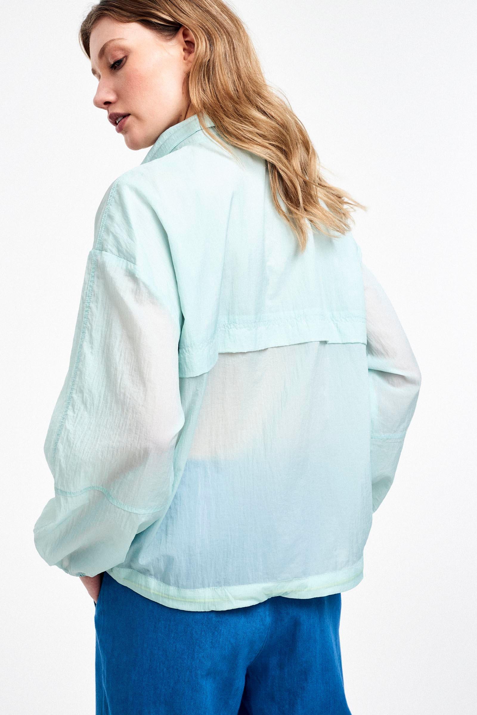 CKS Dames - WIKI - short jacketfantasy - light green
