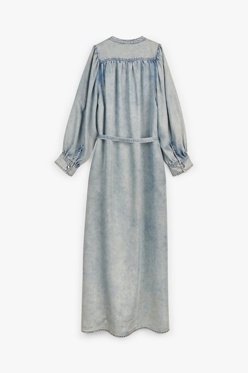 CKS Dames - WALEY - robe longue - bleu