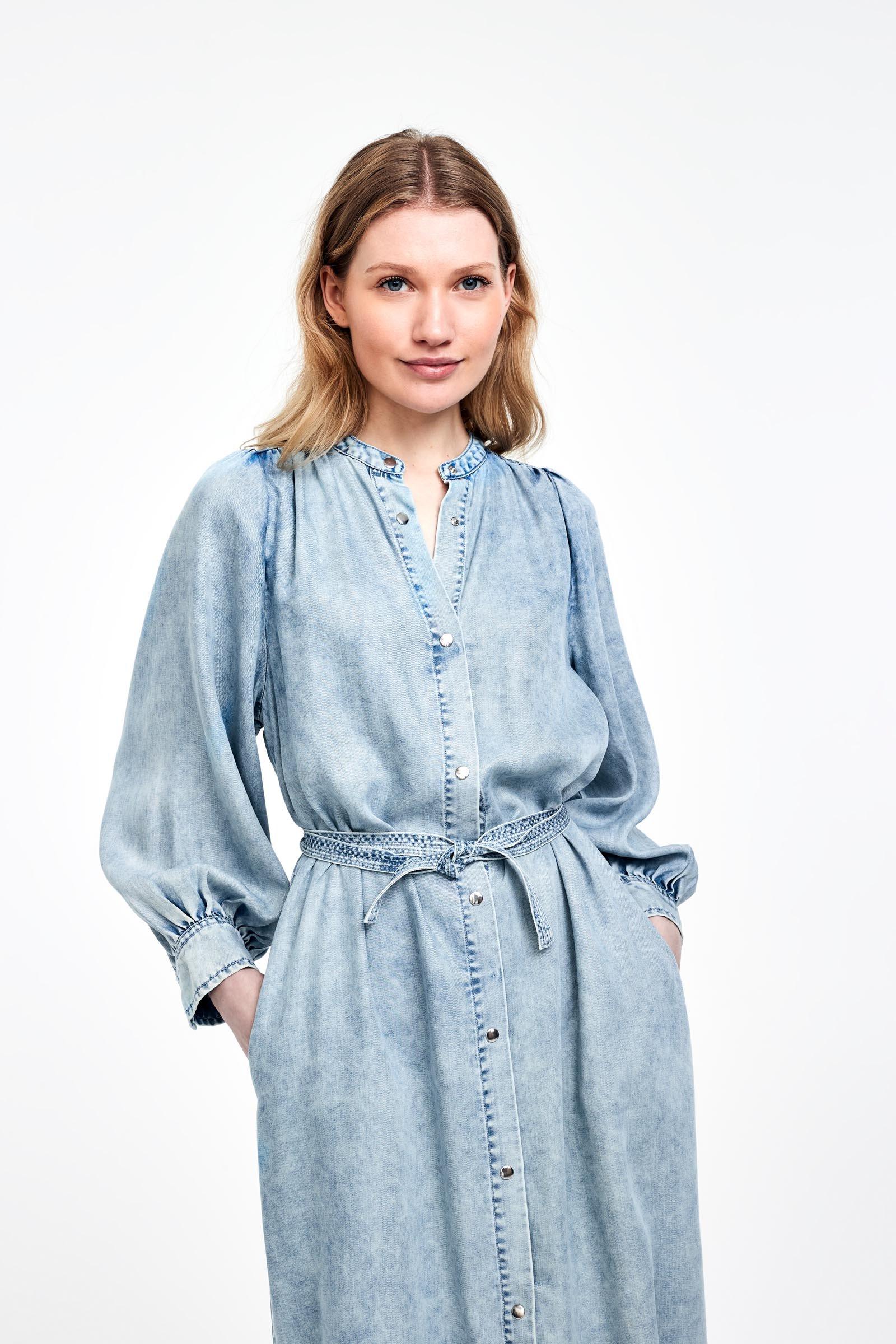 CKS Dames - WALEY - robe longue - bleu