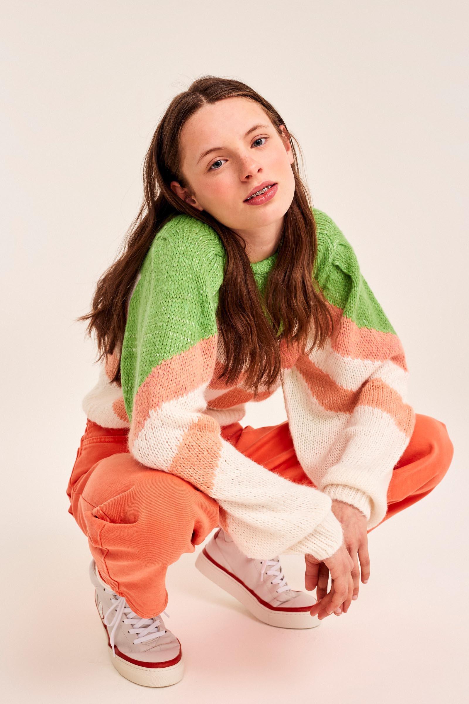 CKS Teens - RAJANI - pullover - khaki