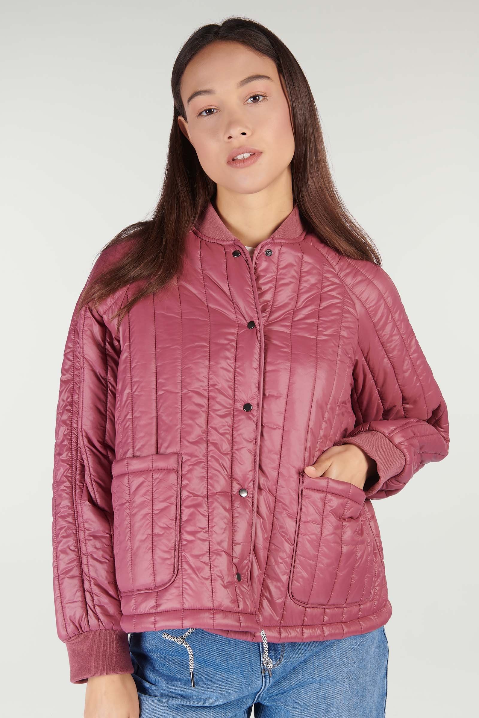 CKS Dames - HISBETH - short coat - pink
