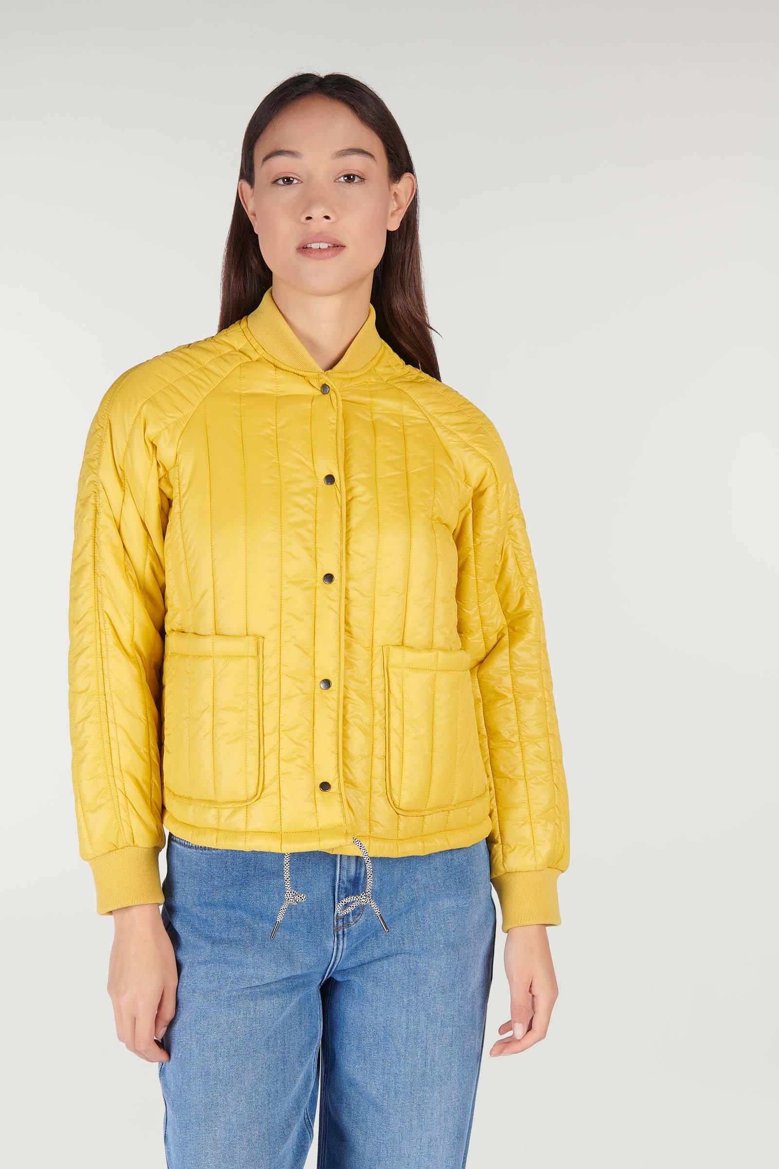 CKS Dames - HISBETH - veste courte - jaune