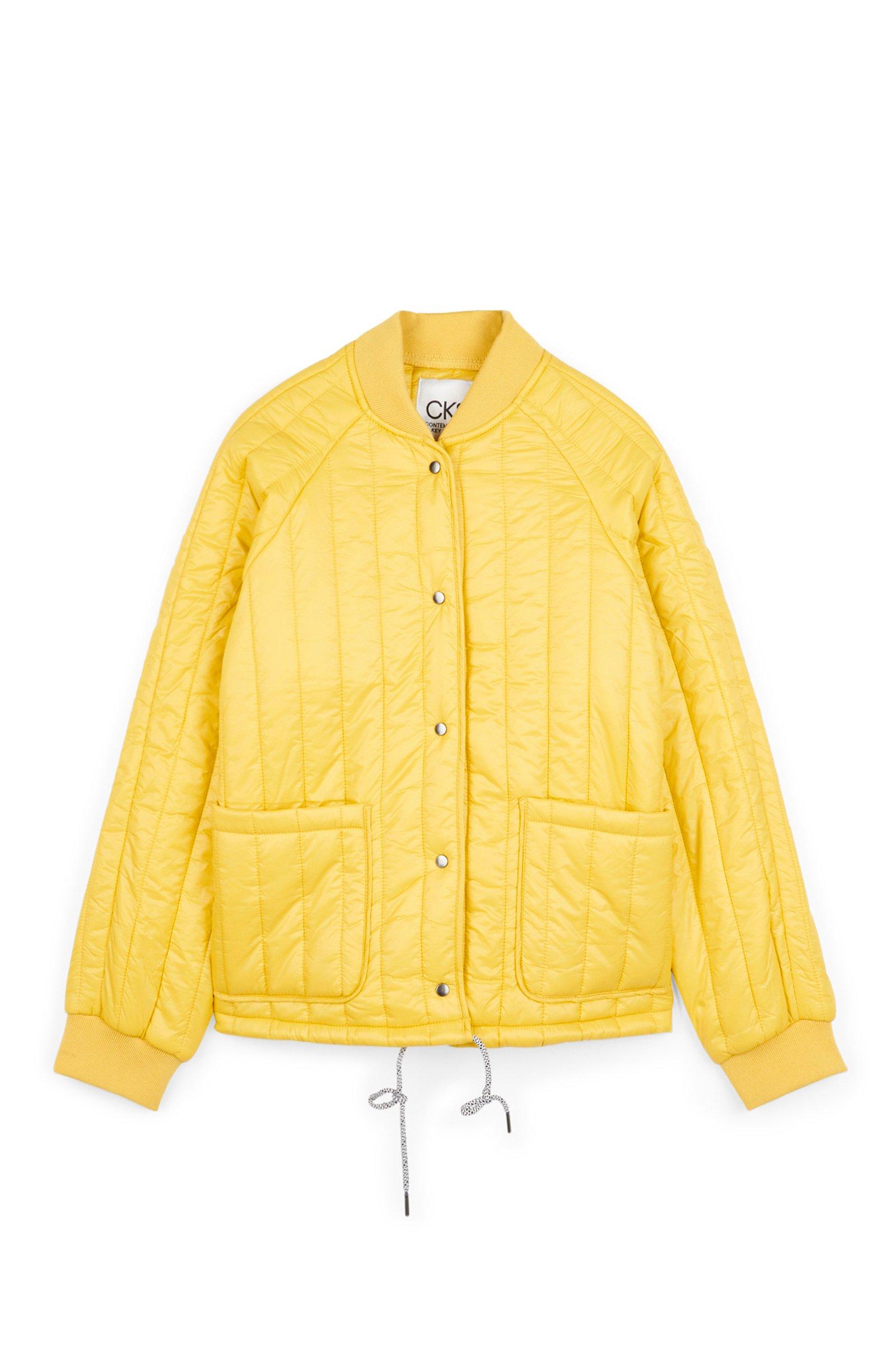 CKS Dames - HISBETH - veste courte - jaune