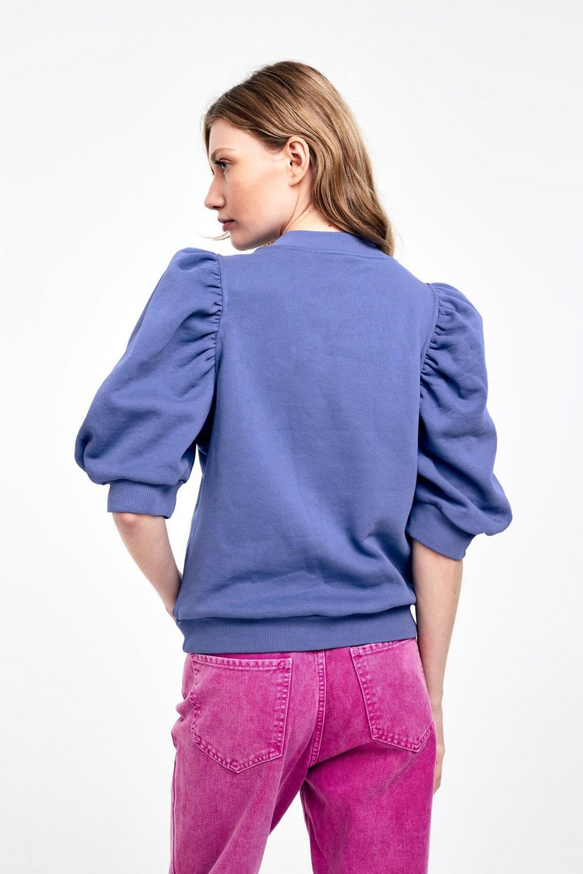 CKS Dames - SOENDIA - sweatshirt - bleu foncé