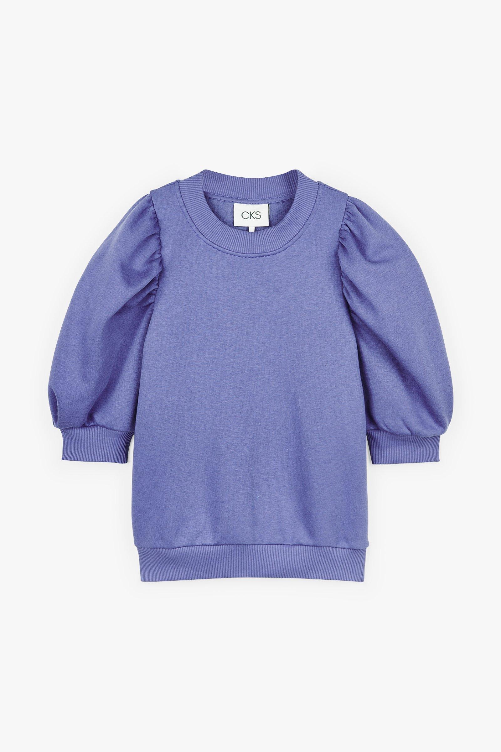 CKS Dames - SOENDIA - sweatshirt - bleu foncé