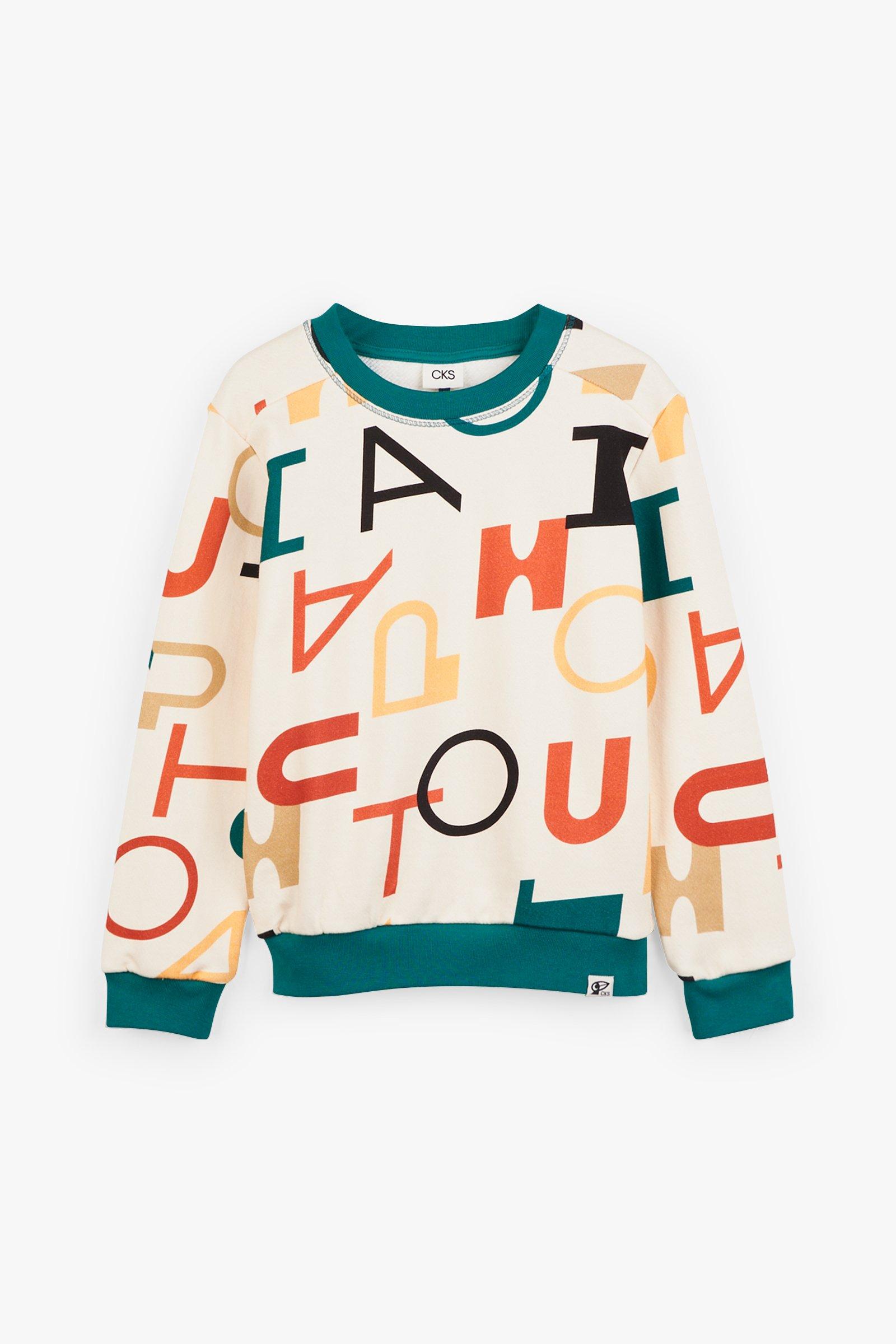 CKS Kids - BARET - sweatshirt - blanc