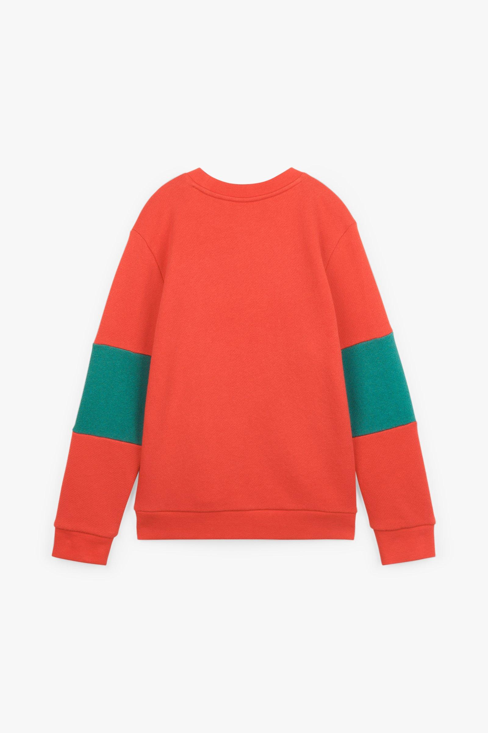 CKS Kids - BERNIELS - Pullover - Dunkelorange