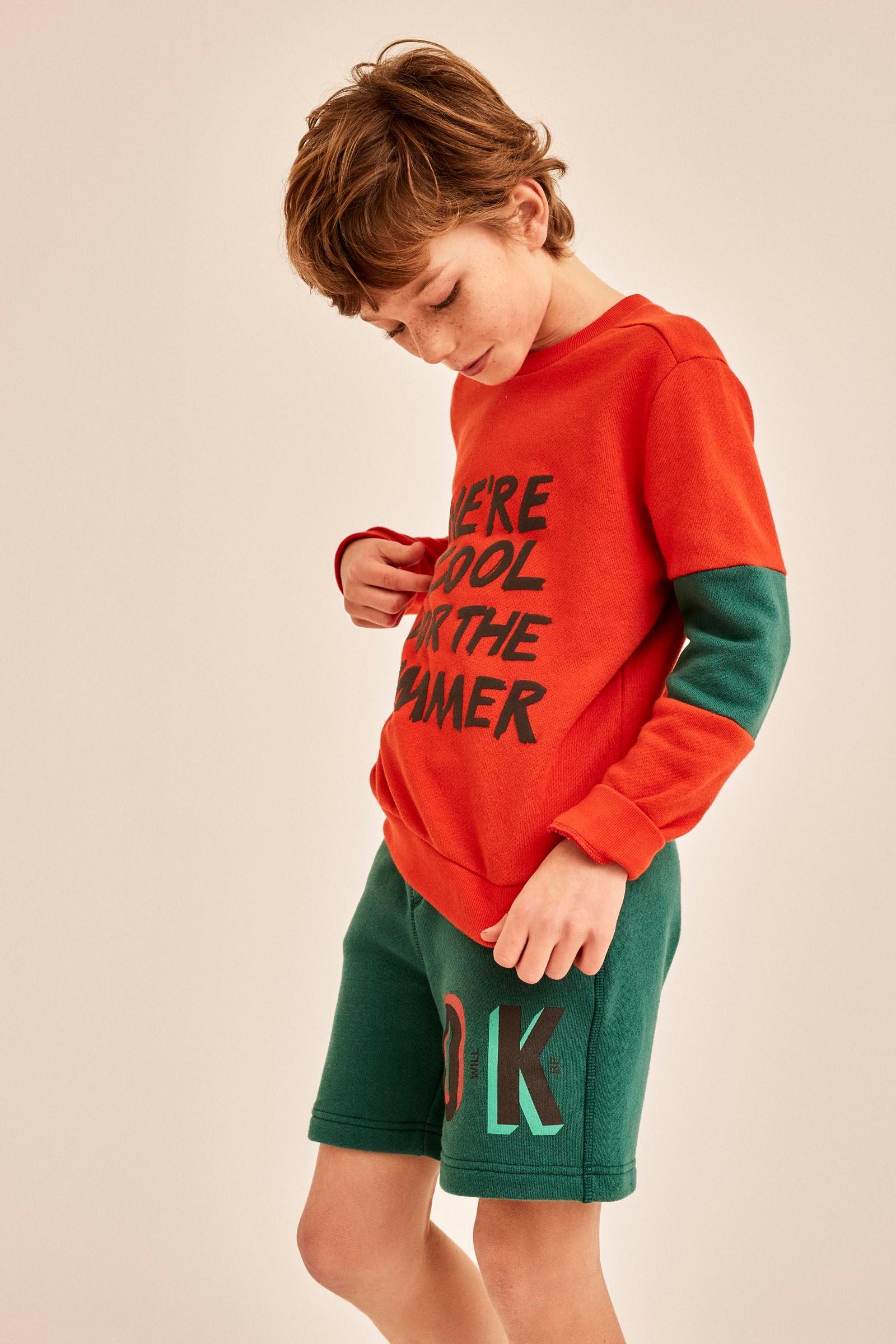 CKS Kids - BERNIELS - Pullover - Dunkelorange