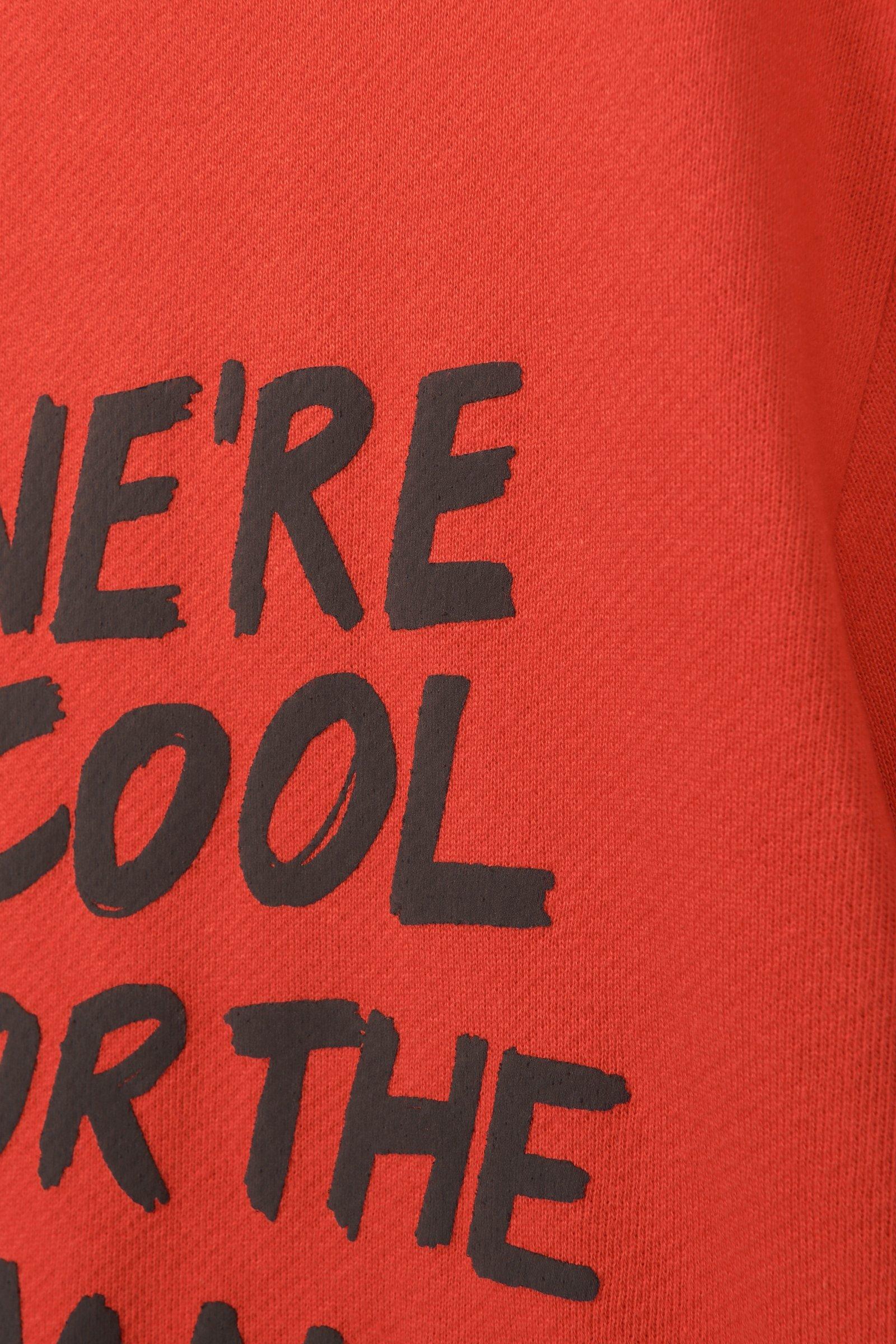 CKS Kids - BERNIELS - sweatshirt - orange foncé