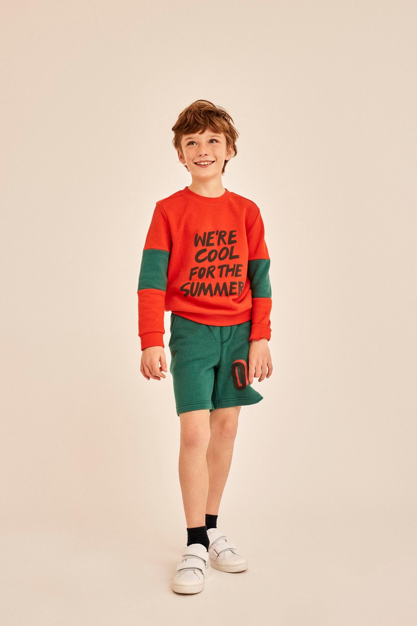 CKS Kids - BERNIELS - Pullover - Dunkelorange