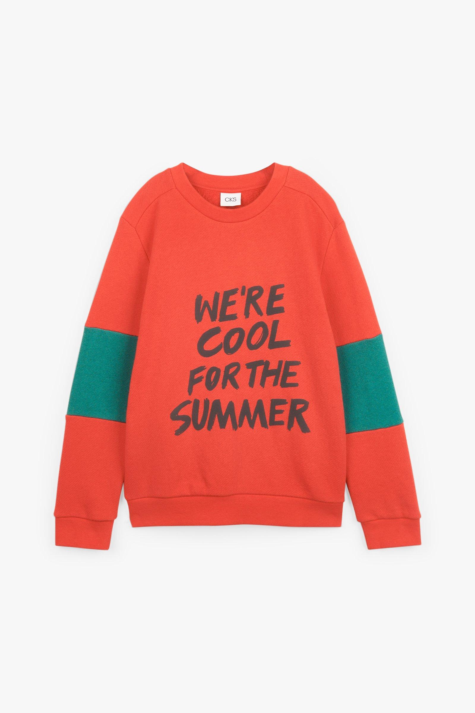 CKS Kids - BERNIELS - Pullover - Dunkelorange