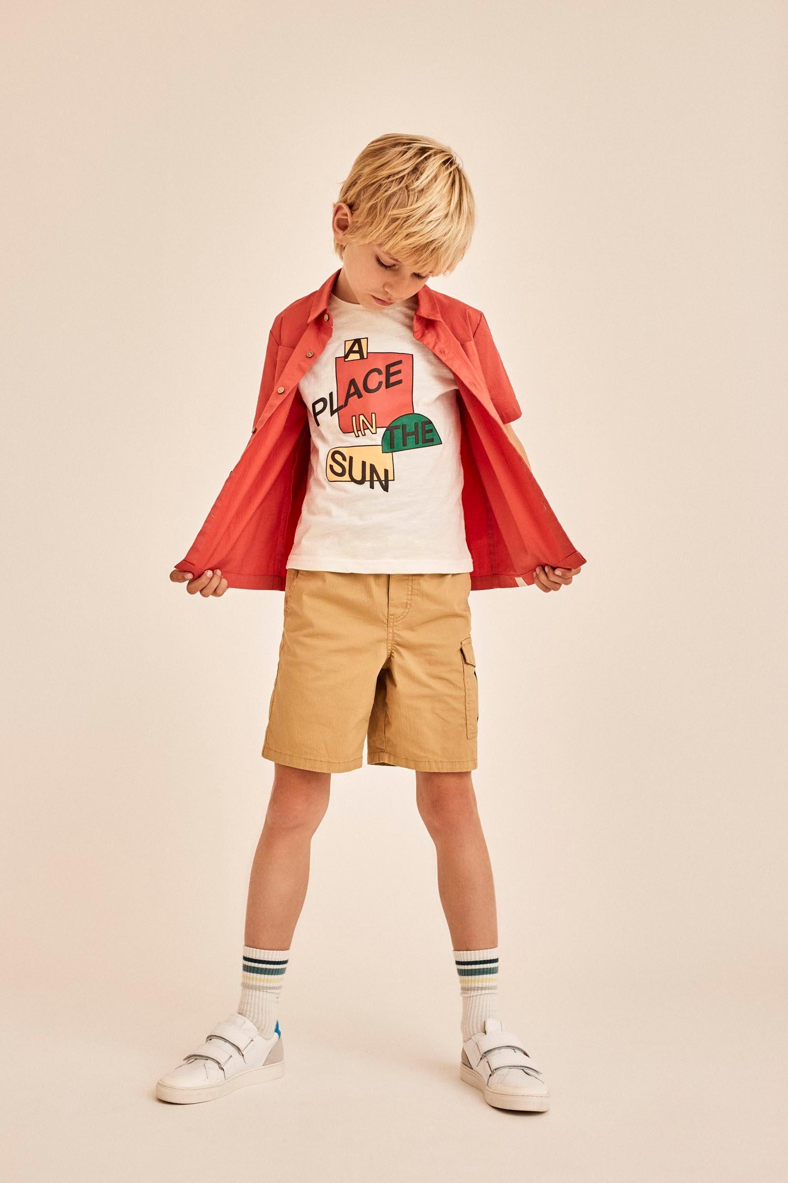 CKS Kids - BETHAN - bermuda - beige