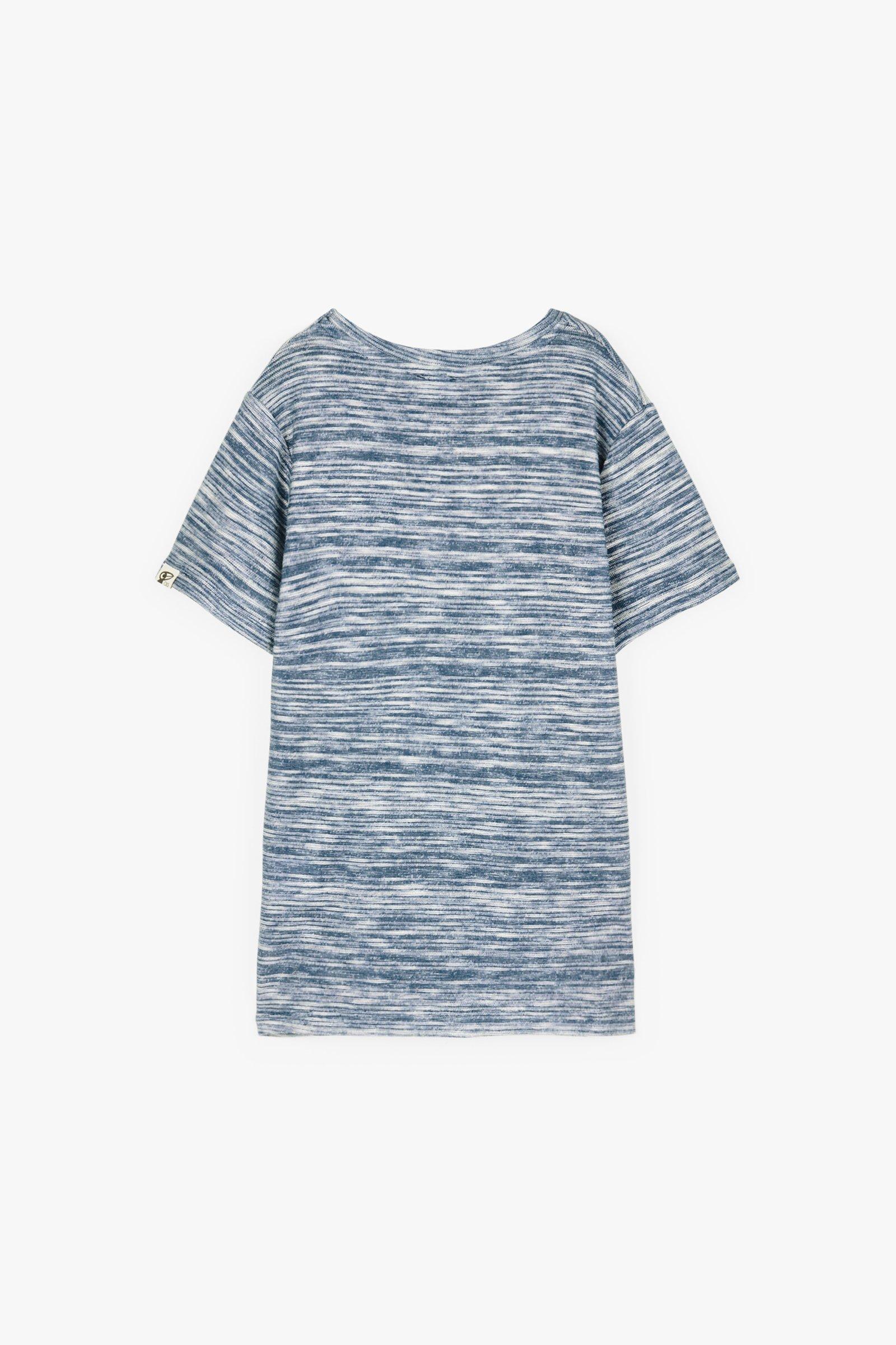 CKS Kids - YAAP - t-shirt korte mouwen - blauw