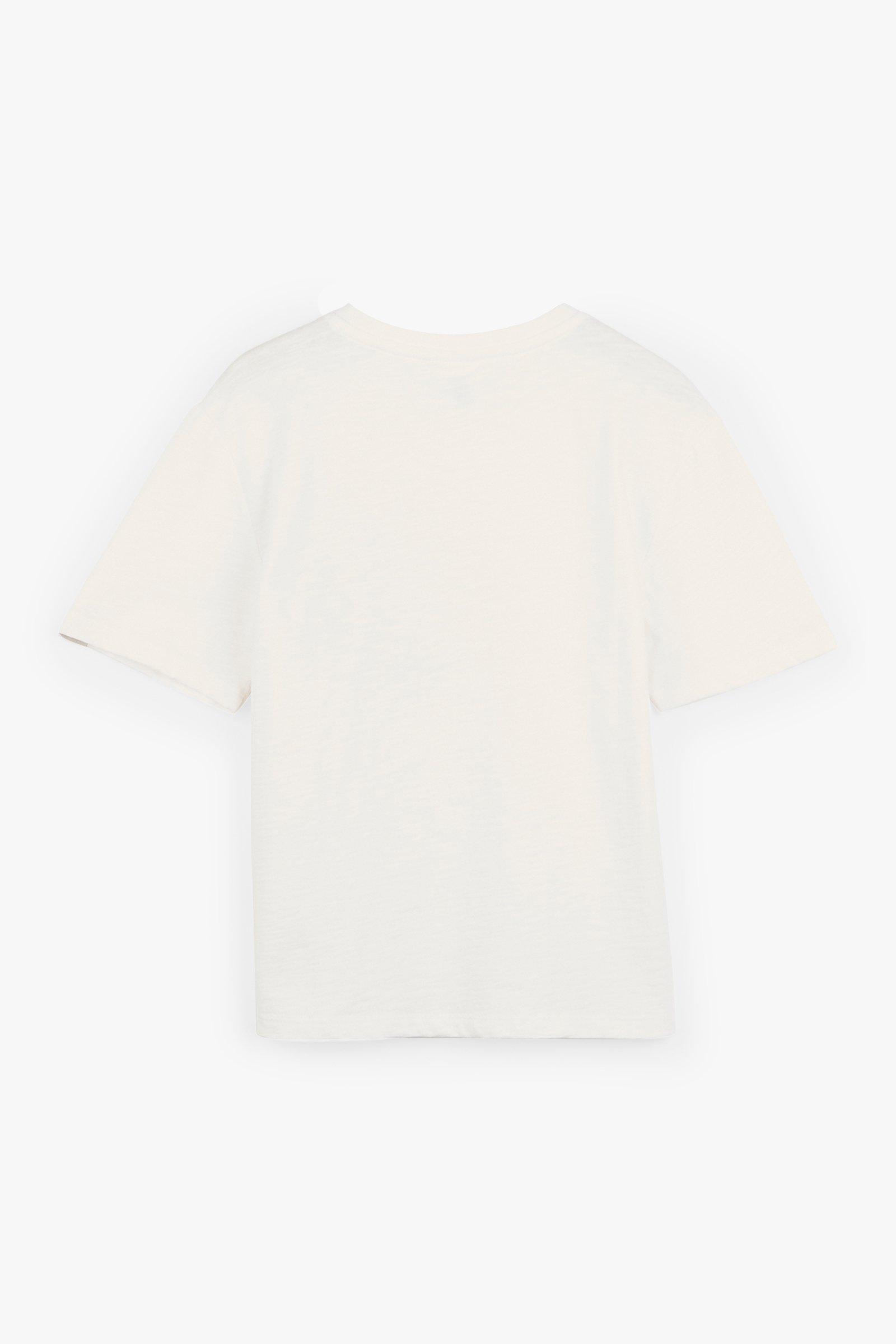 CKS Kids - YANNIEK - t-shirt korte mouwen - wit