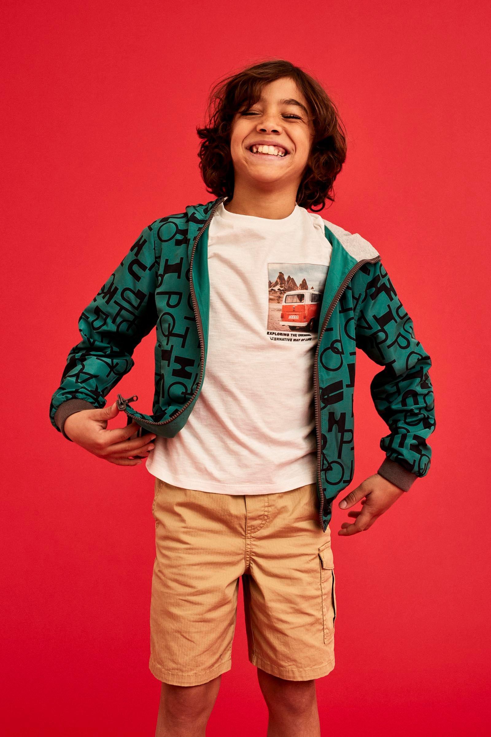 CKS Kids - YANNIEK - t-shirt korte mouwen - wit