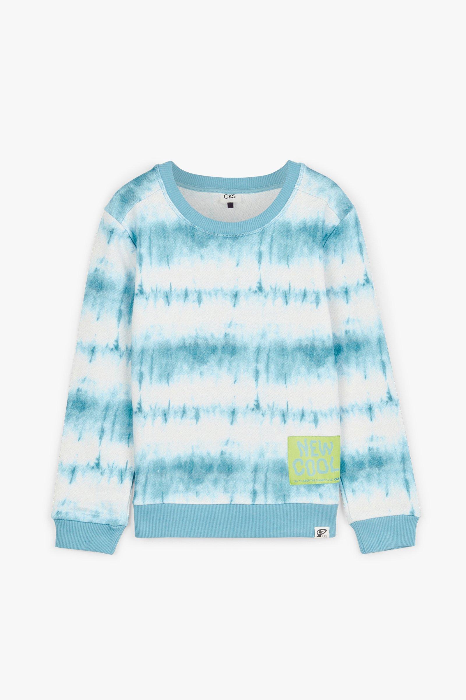 CKS Kids - YARET - Pullover - Blau